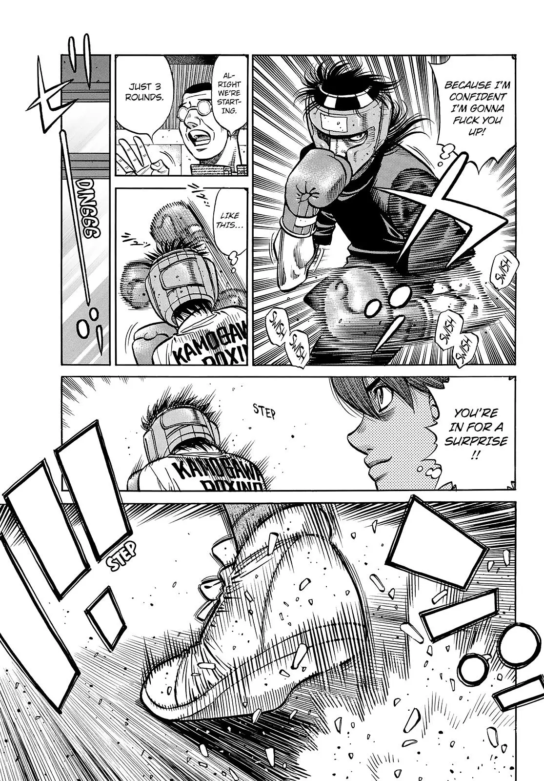 Read Hajime No Ippo - Chapter 1435 - www.hajimenoippomanga.org | Image 5