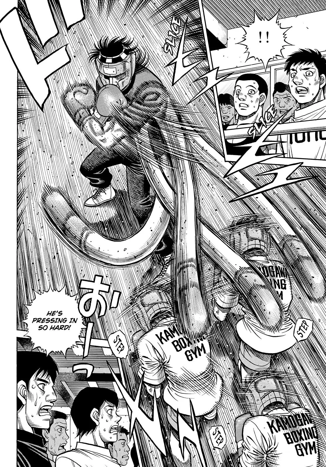 Read Hajime No Ippo - Chapter 1435 - www.hajimenoippomanga.org | Image 6