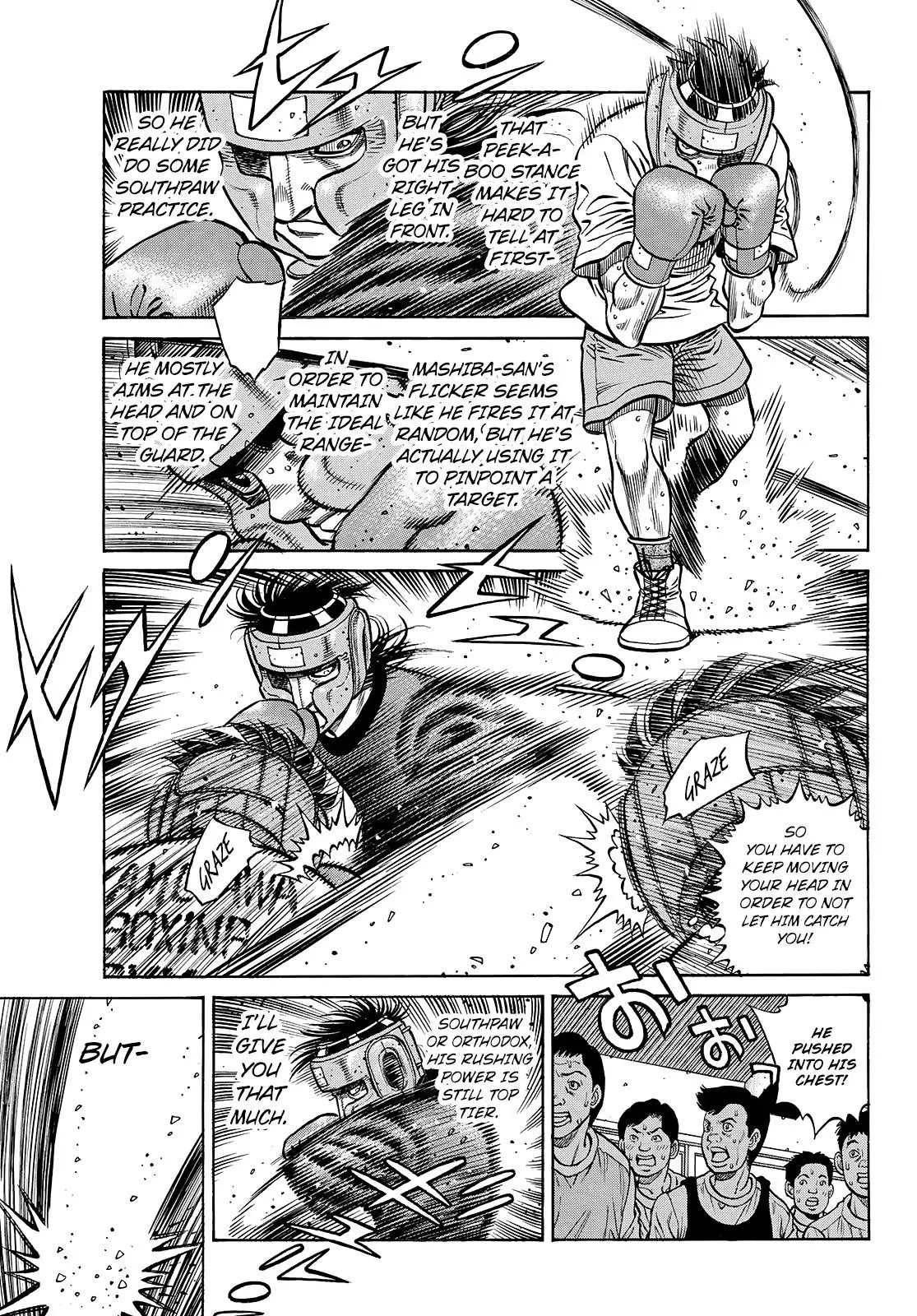 Read Hajime No Ippo - Chapter 1435 - www.hajimenoippomanga.org | Image 7