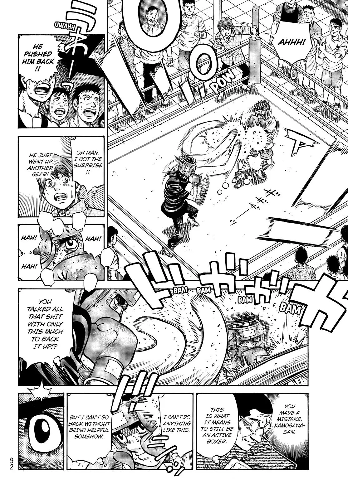 Read Hajime No Ippo - Chapter 1435 - www.hajimenoippomanga.org | Image 8