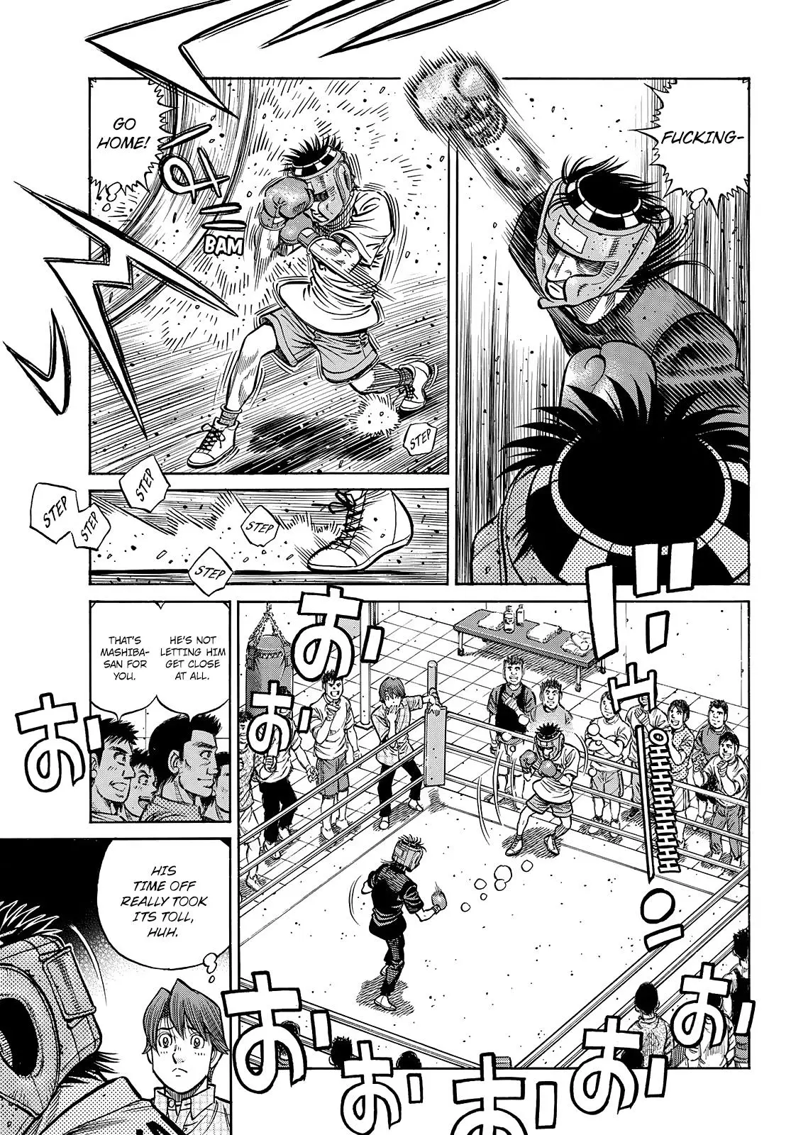 Read Hajime No Ippo - Chapter 1435 - www.hajimenoippomanga.org | Image 9