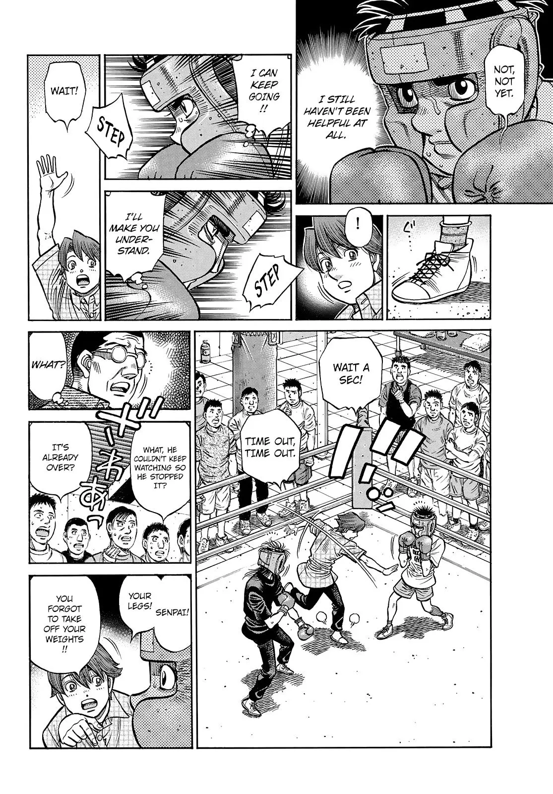 Read Hajime No Ippo - Chapter 1435 - www.hajimenoippomanga.org | Image 10