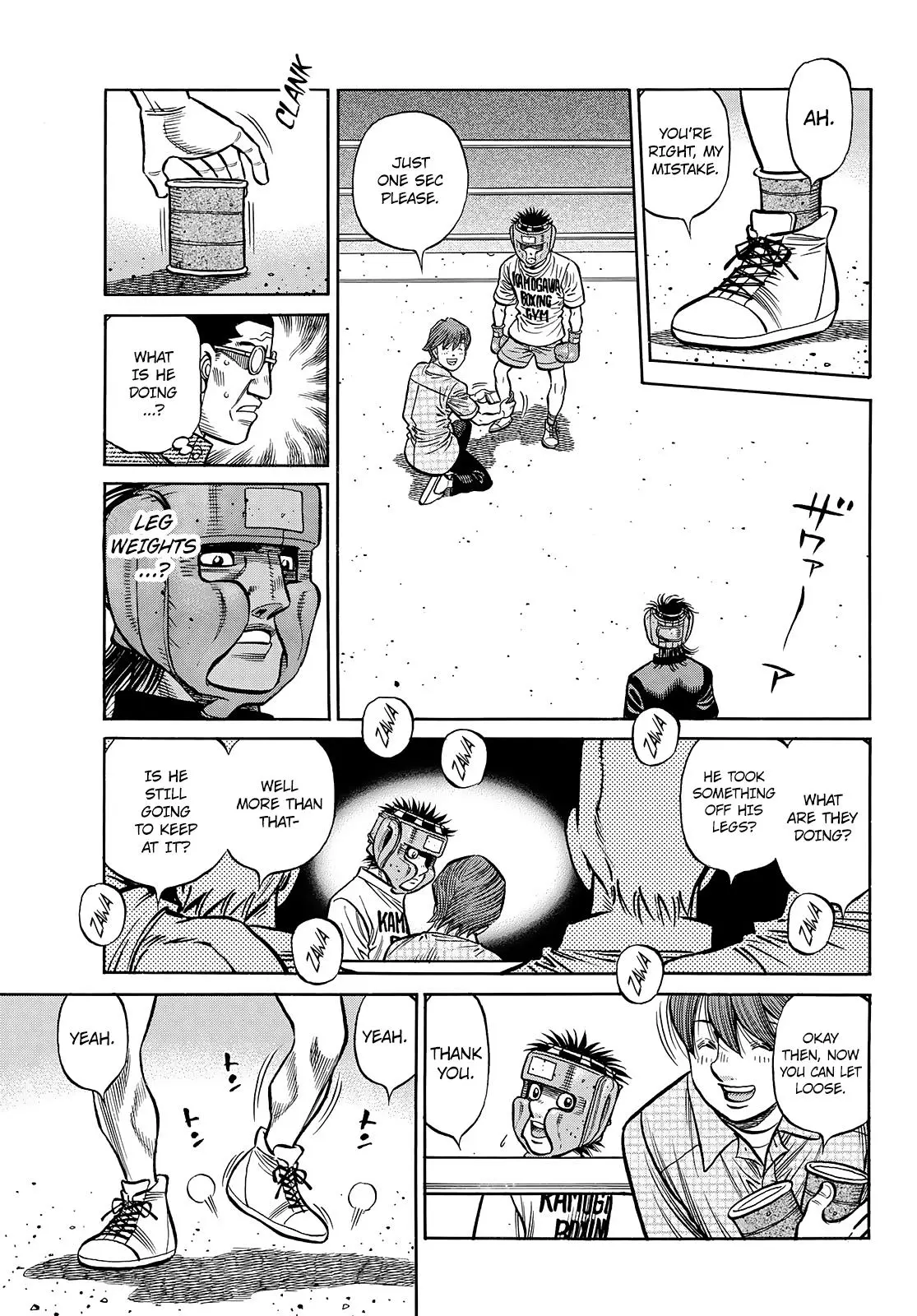 Read Hajime No Ippo - Chapter 1435 - www.hajimenoippomanga.org | Image 11