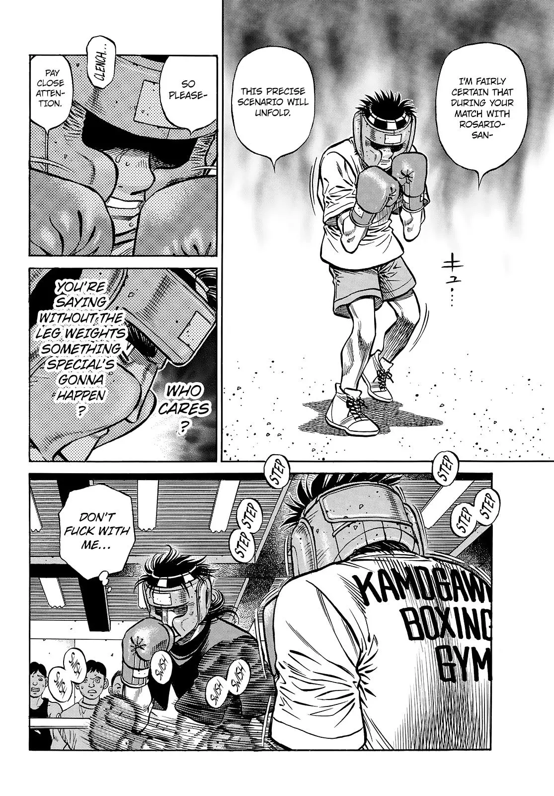 Read Hajime No Ippo - Chapter 1435 - www.hajimenoippomanga.org | Image 12