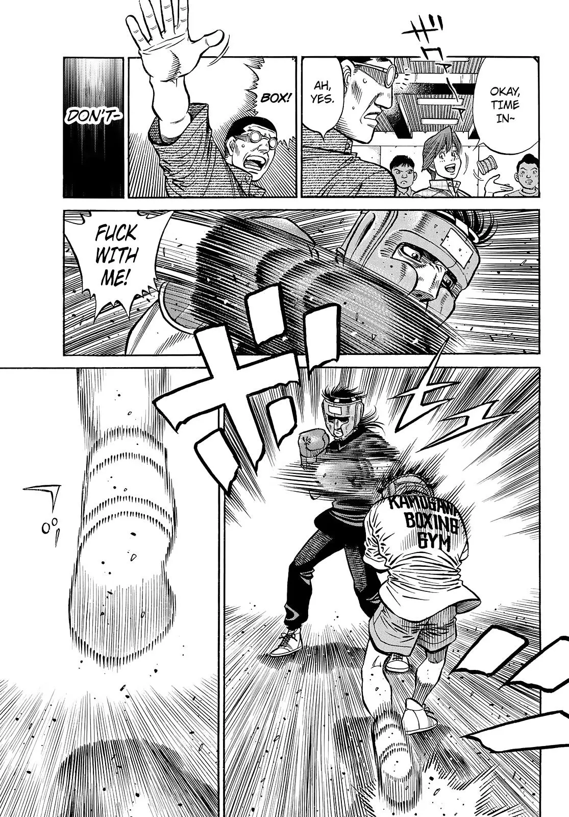 Read Hajime No Ippo - Chapter 1435 - www.hajimenoippomanga.org | Image 13