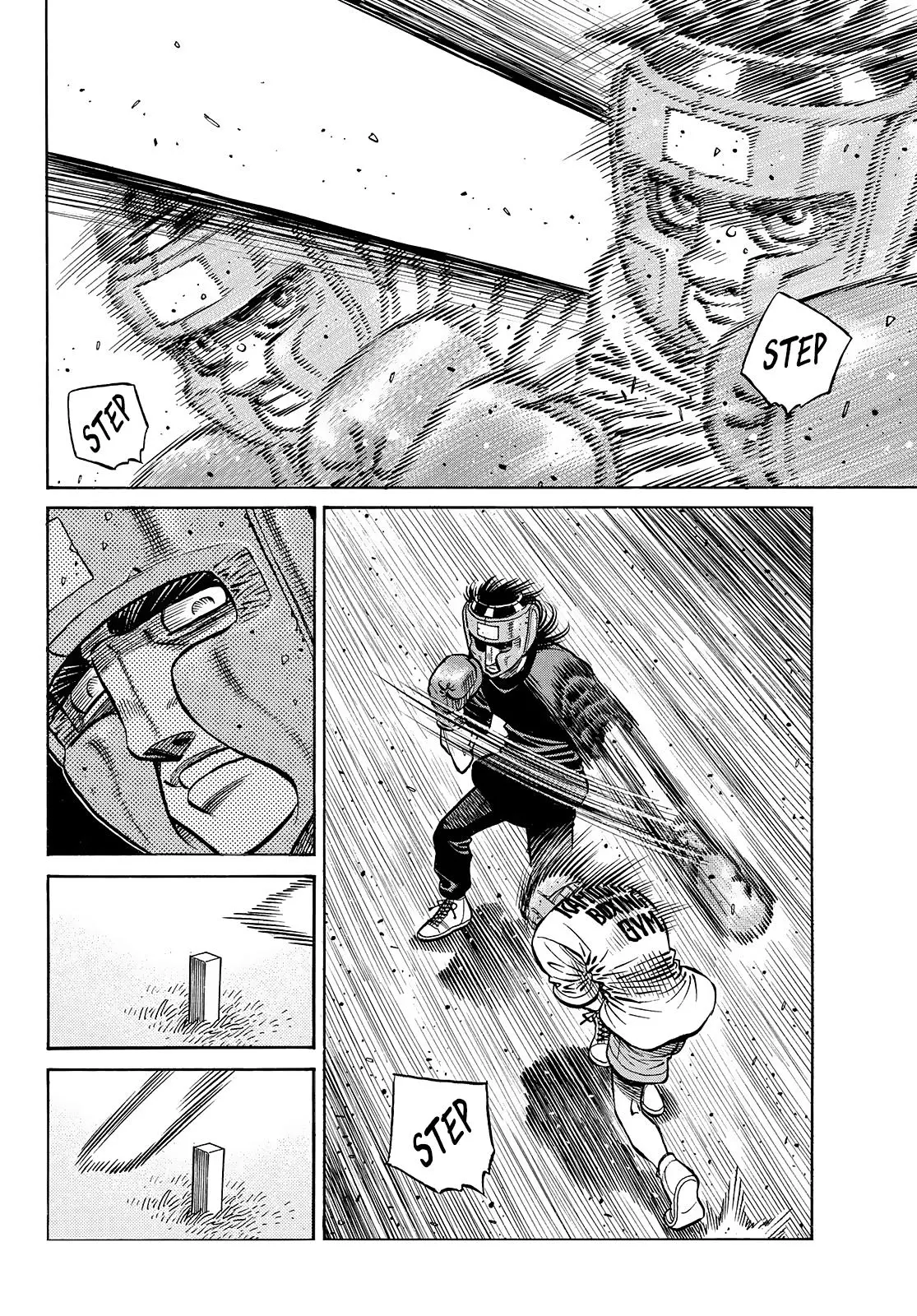 Read Hajime No Ippo - Chapter 1435 - www.hajimenoippomanga.org | Image 14