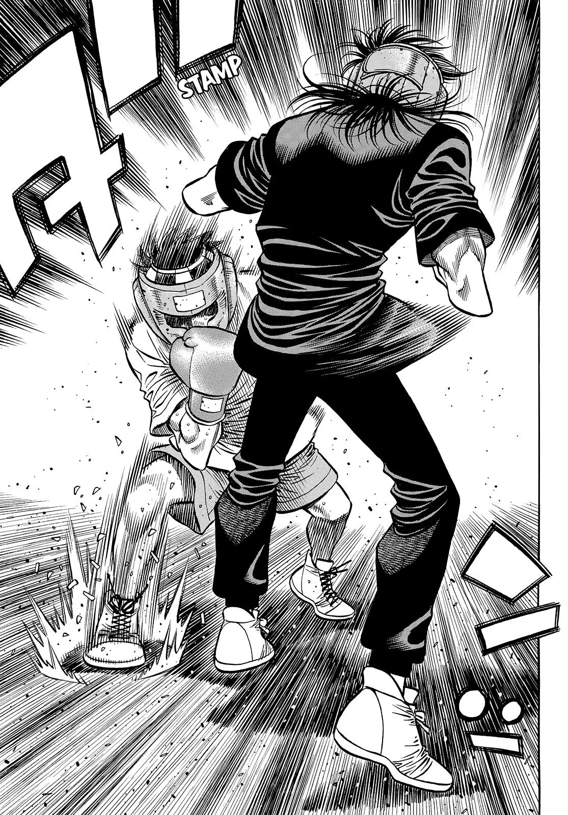 Read Hajime No Ippo - Chapter 1435 - www.hajimenoippomanga.org | Image 15