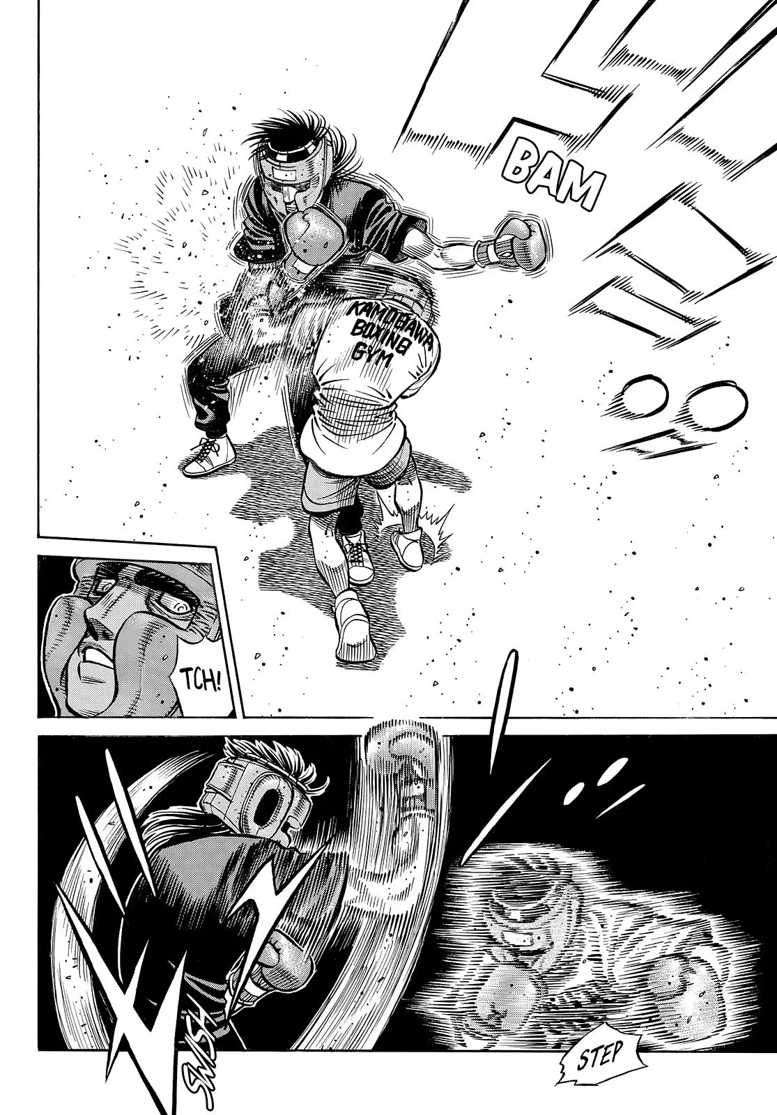 Read Hajime No Ippo - Chapter 1435 - www.hajimenoippomanga.org | Image 16