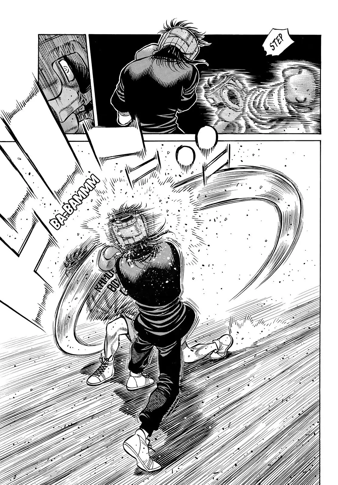 Read Hajime No Ippo - Chapter 1435 - www.hajimenoippomanga.org | Image 17