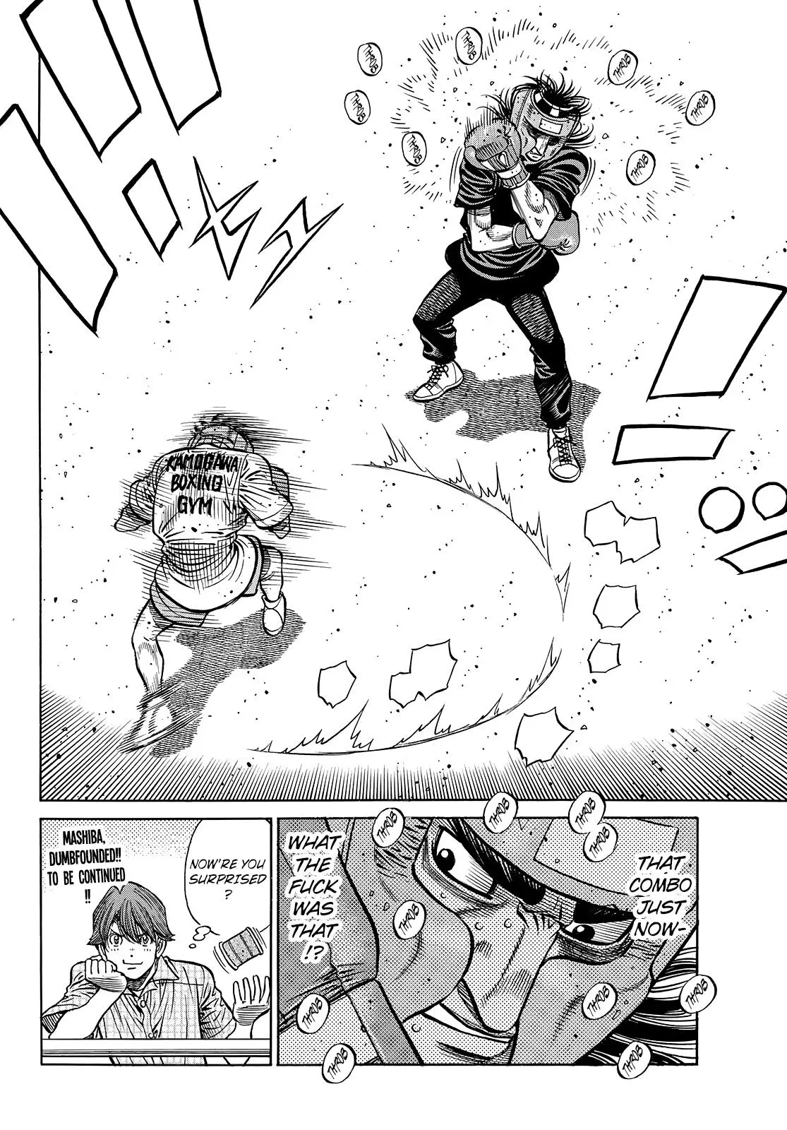 Read Hajime No Ippo - Chapter 1435 - www.hajimenoippomanga.org | Image 18
