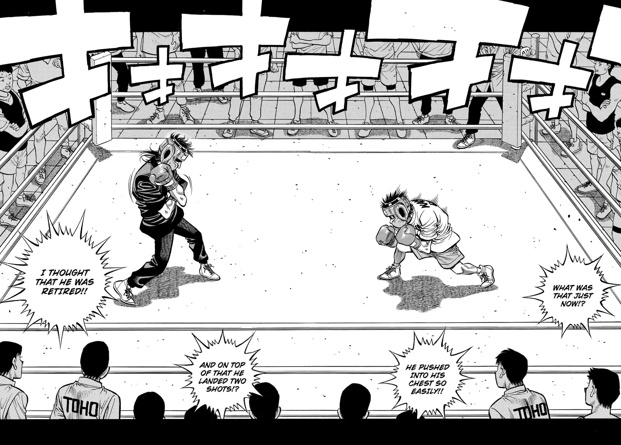 Read Hajime No Ippo - Chapter 1436 - www.hajimenoippomanga.org | Image 3
