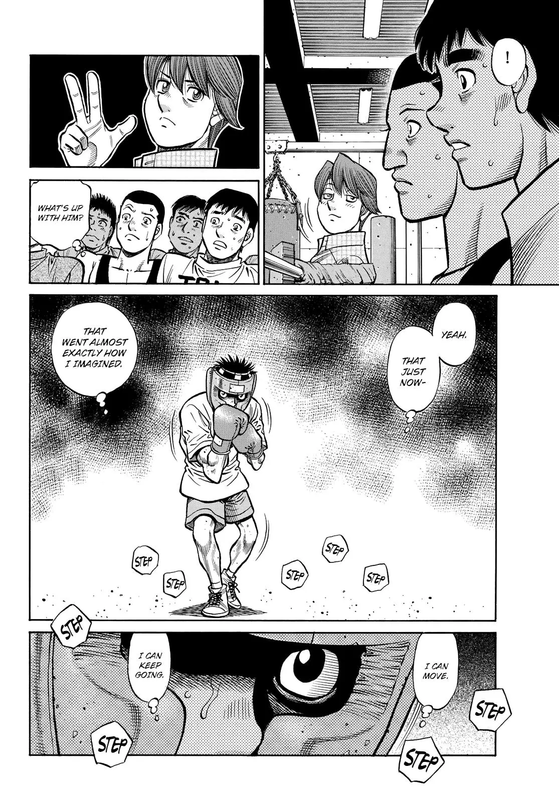 Read Hajime No Ippo - Chapter 1436 - www.hajimenoippomanga.org | Image 4