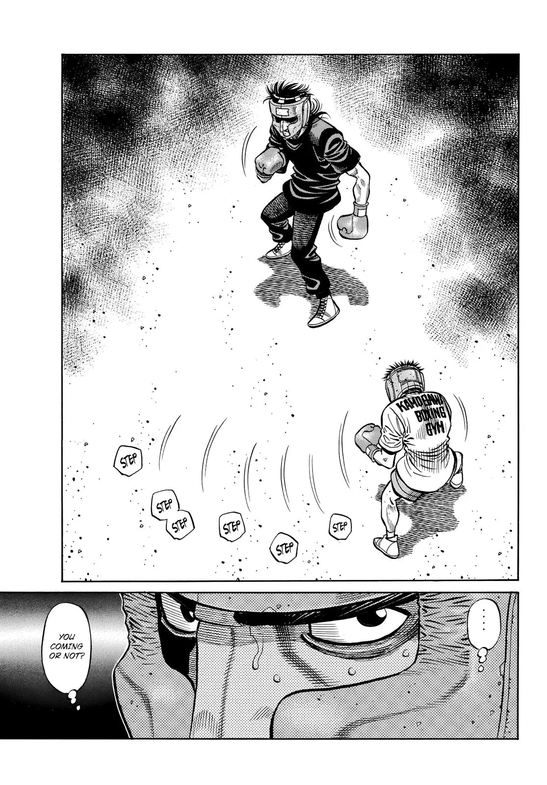 Read Hajime No Ippo - Chapter 1436 - www.hajimenoippomanga.org | Image 5