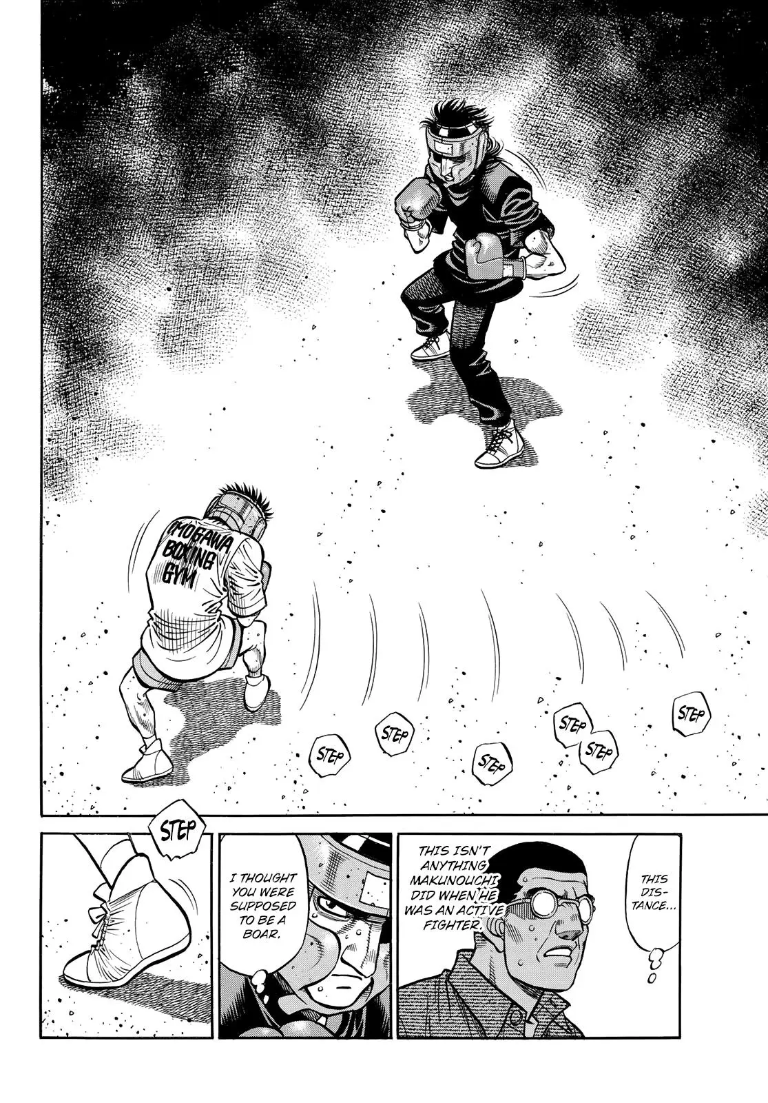 Read Hajime No Ippo - Chapter 1436 - www.hajimenoippomanga.org | Image 6
