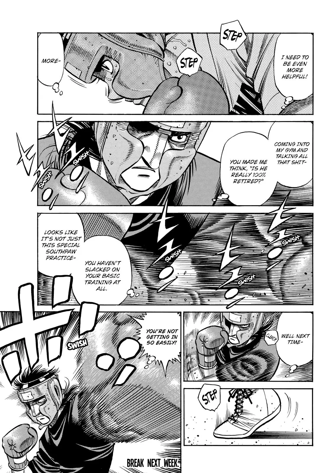Read Hajime No Ippo - Chapter 1436 - www.hajimenoippomanga.org | Image 7