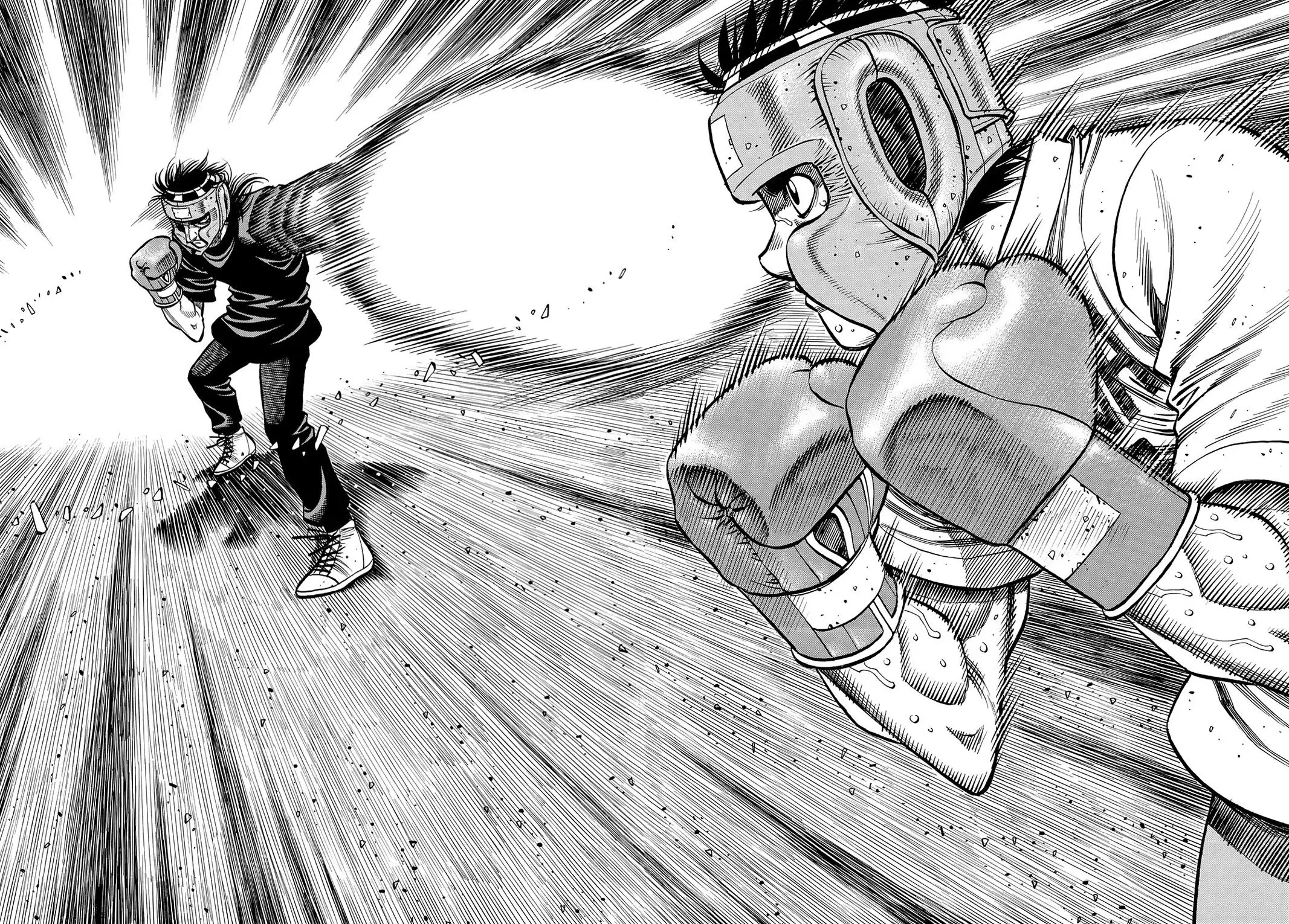 Read Hajime No Ippo - Chapter 1437 - www.hajimenoippomanga.org | Image 3