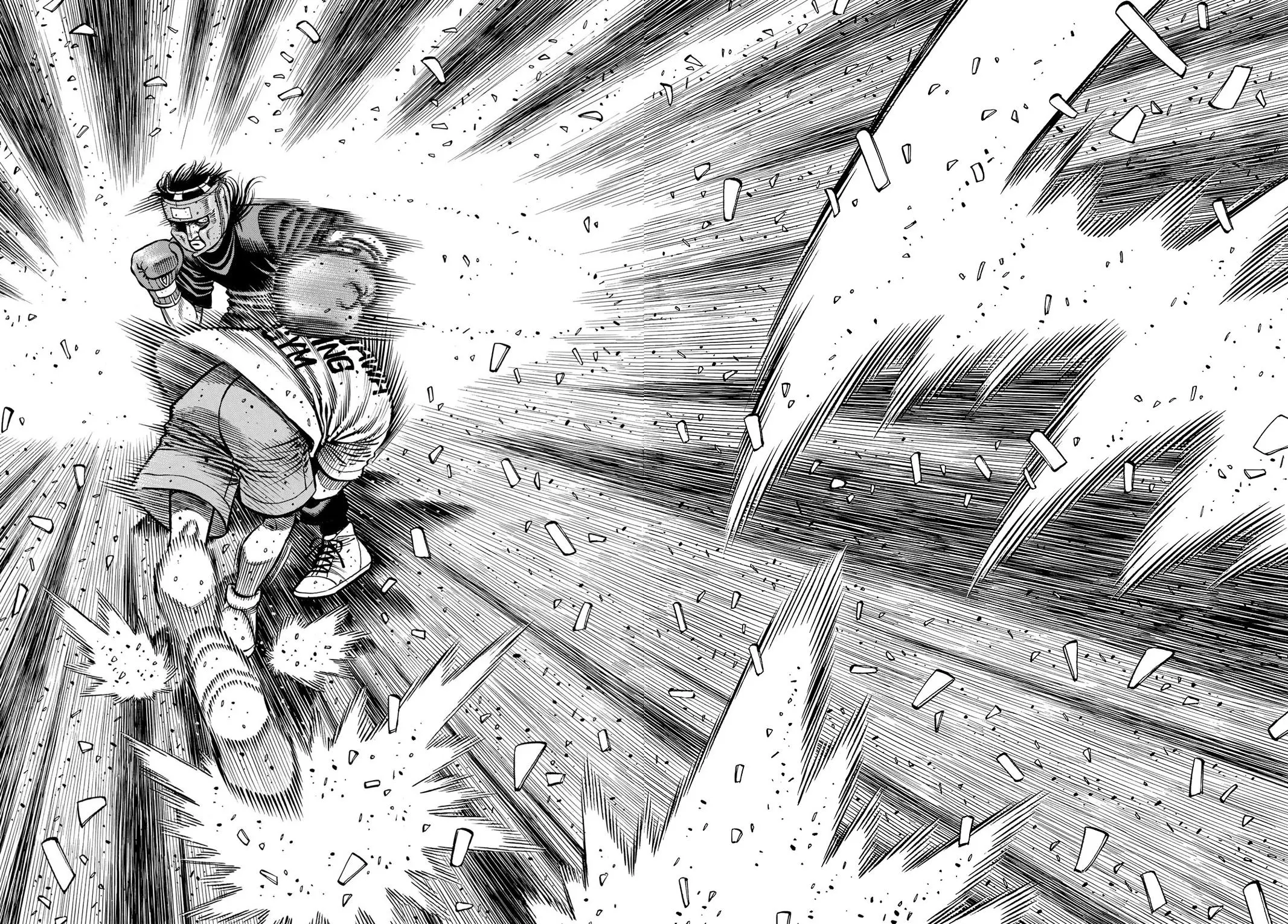 Read Hajime No Ippo - Chapter 1437 - www.hajimenoippomanga.org | Image 4