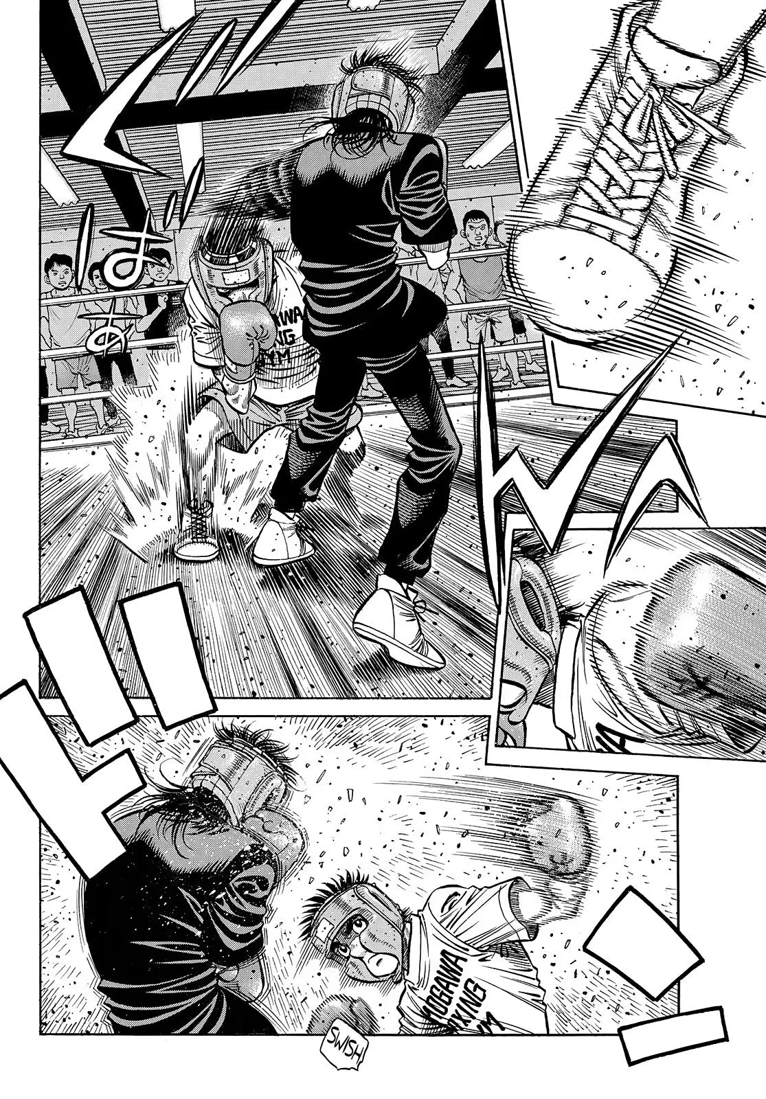 Read Hajime No Ippo - Chapter 1437 - www.hajimenoippomanga.org | Image 5