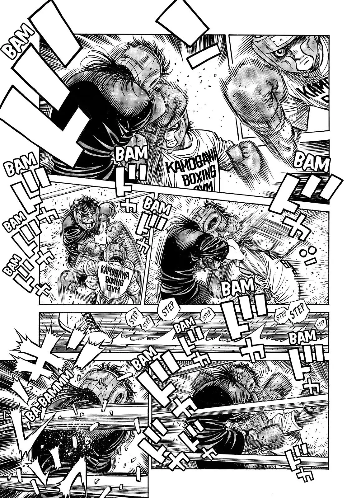 Read Hajime No Ippo - Chapter 1437 - www.hajimenoippomanga.org | Image 6