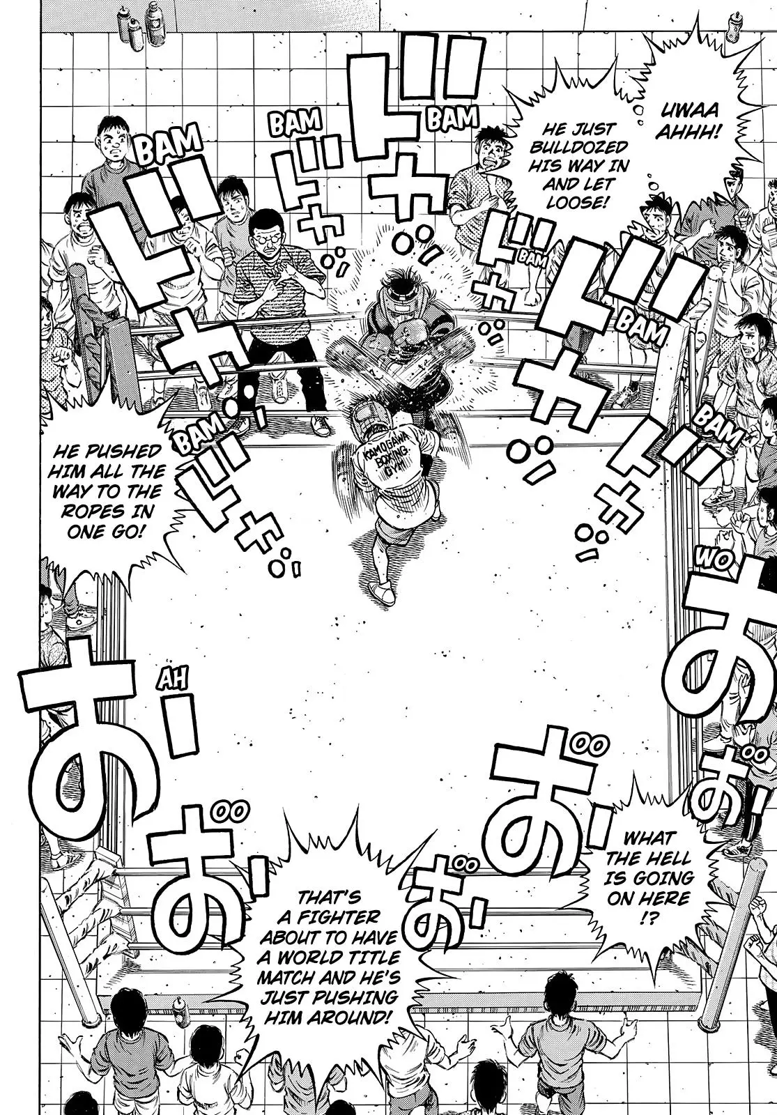 Read Hajime No Ippo - Chapter 1437 - www.hajimenoippomanga.org | Image 7