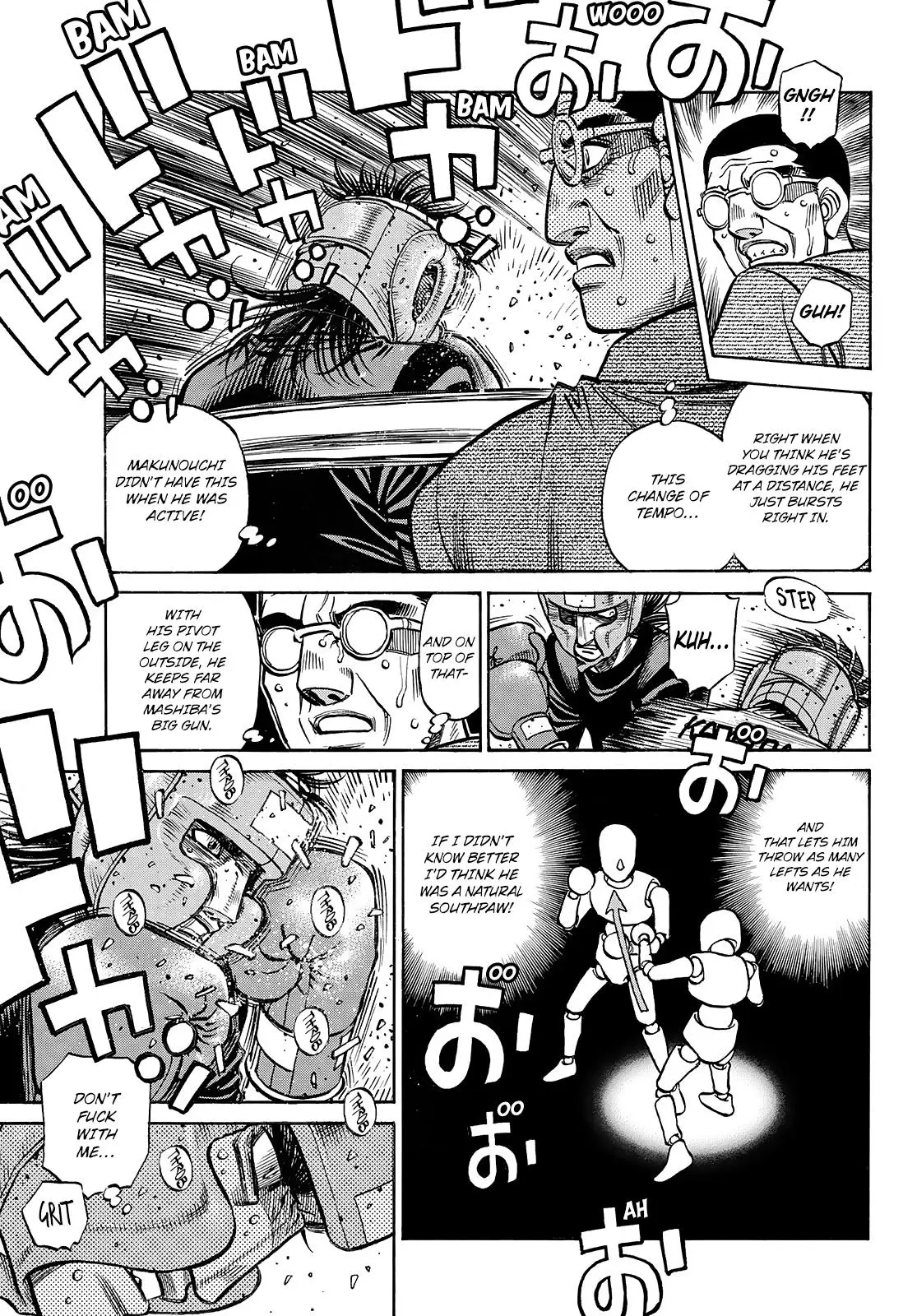 Read Hajime No Ippo - Chapter 1437 - www.hajimenoippomanga.org | Image 8