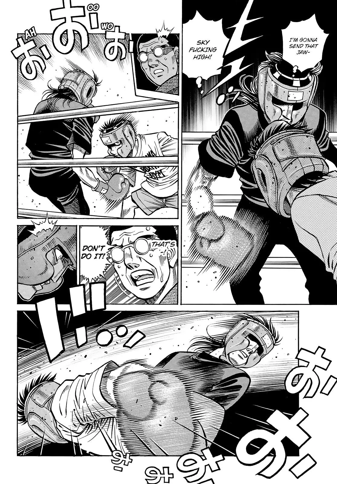 Read Hajime No Ippo - Chapter 1437 - www.hajimenoippomanga.org | Image 9