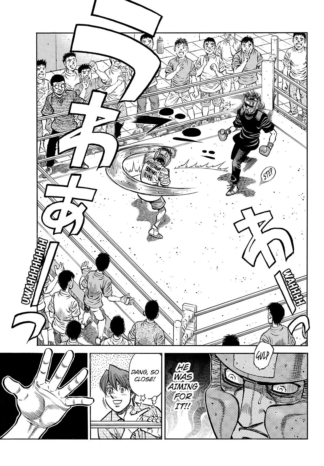Read Hajime No Ippo - Chapter 1437 - www.hajimenoippomanga.org | Image 10