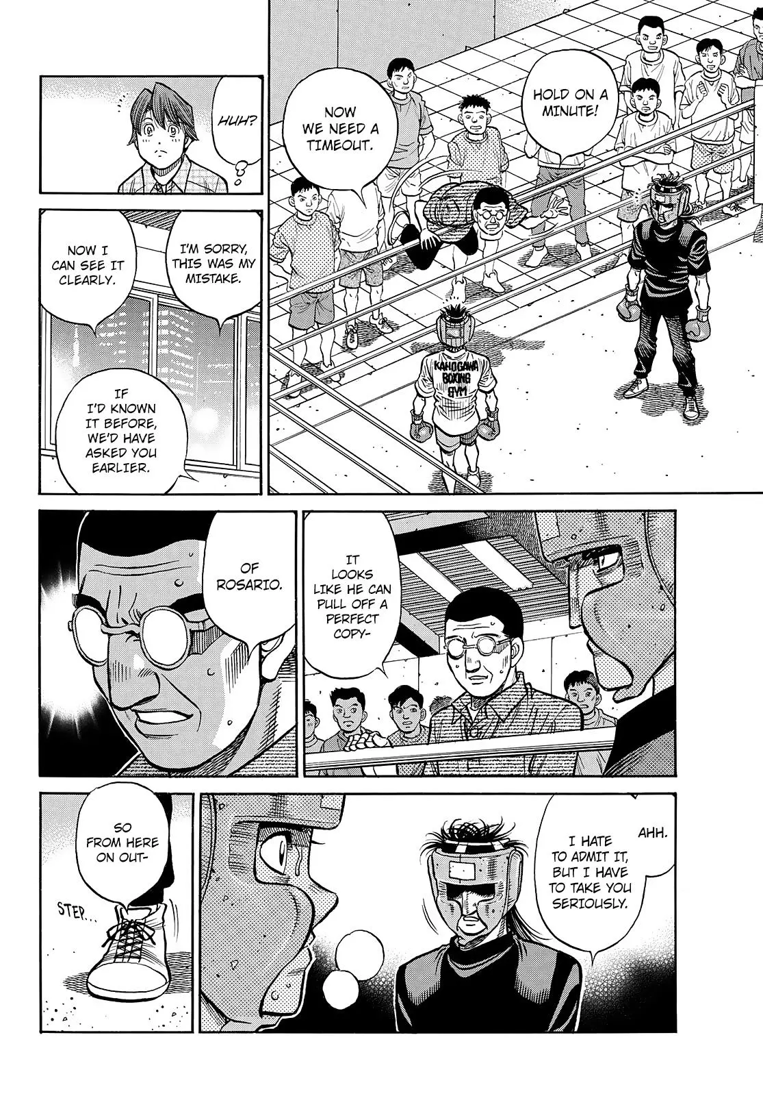 Read Hajime No Ippo - Chapter 1437 - www.hajimenoippomanga.org | Image 11