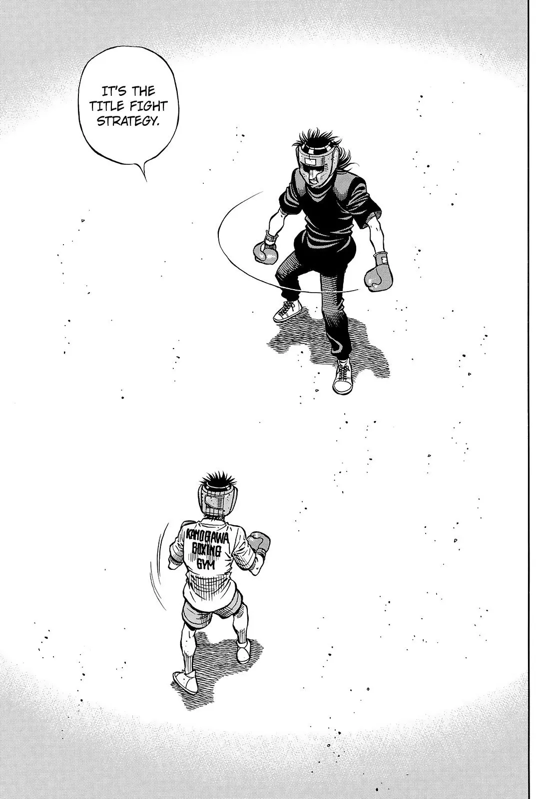 Read Hajime No Ippo - Chapter 1437 - www.hajimenoippomanga.org | Image 12