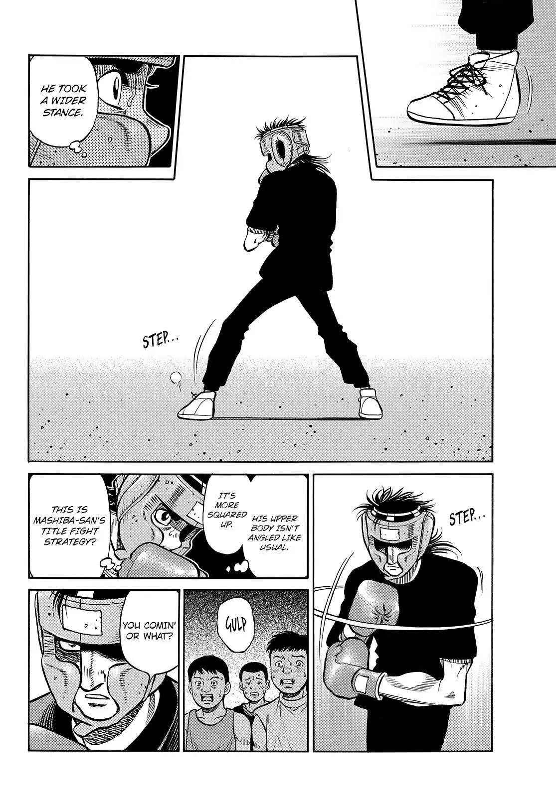 Read Hajime No Ippo - Chapter 1437 - www.hajimenoippomanga.org | Image 13