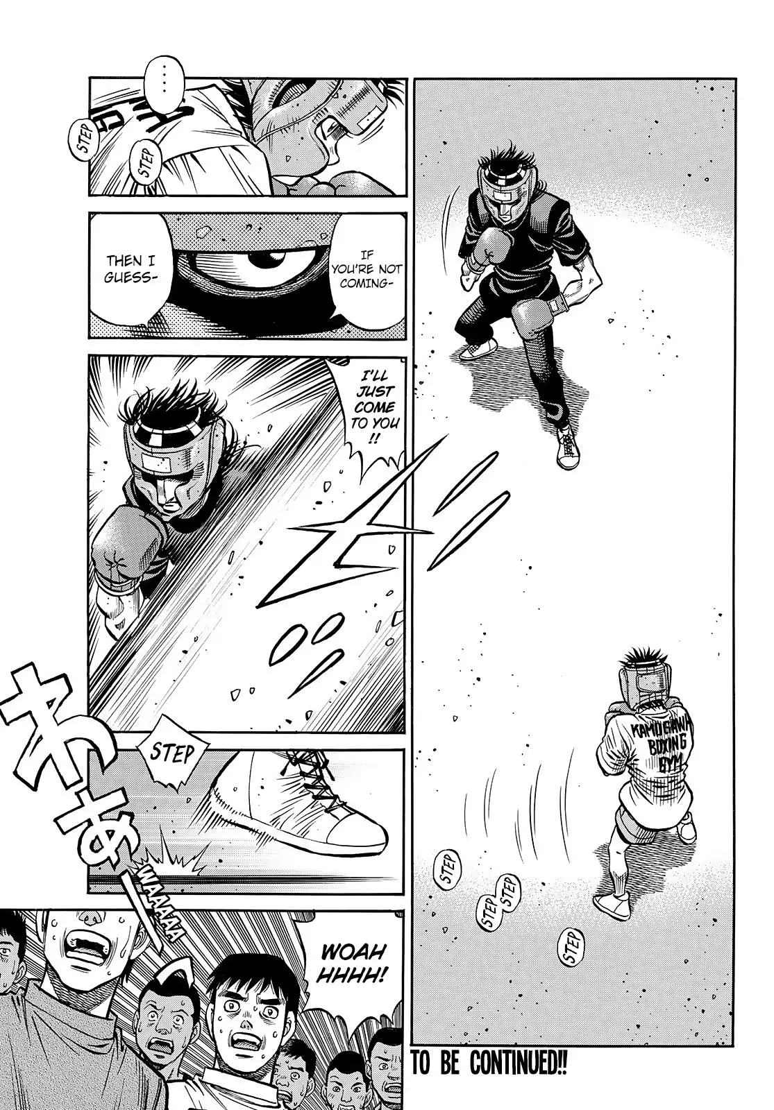 Read Hajime No Ippo - Chapter 1437 - www.hajimenoippomanga.org | Image 14