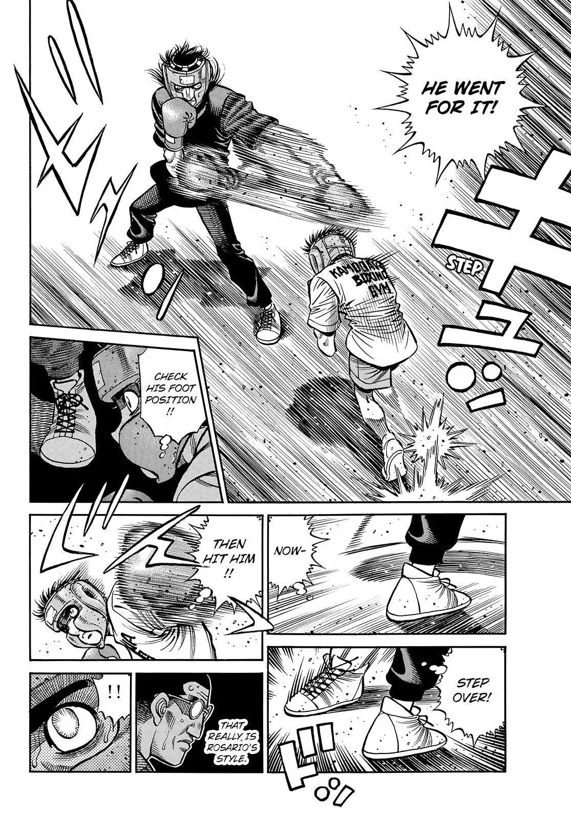 Read Hajime No Ippo - Chapter 1438 - www.hajimenoippomanga.org | Image 3