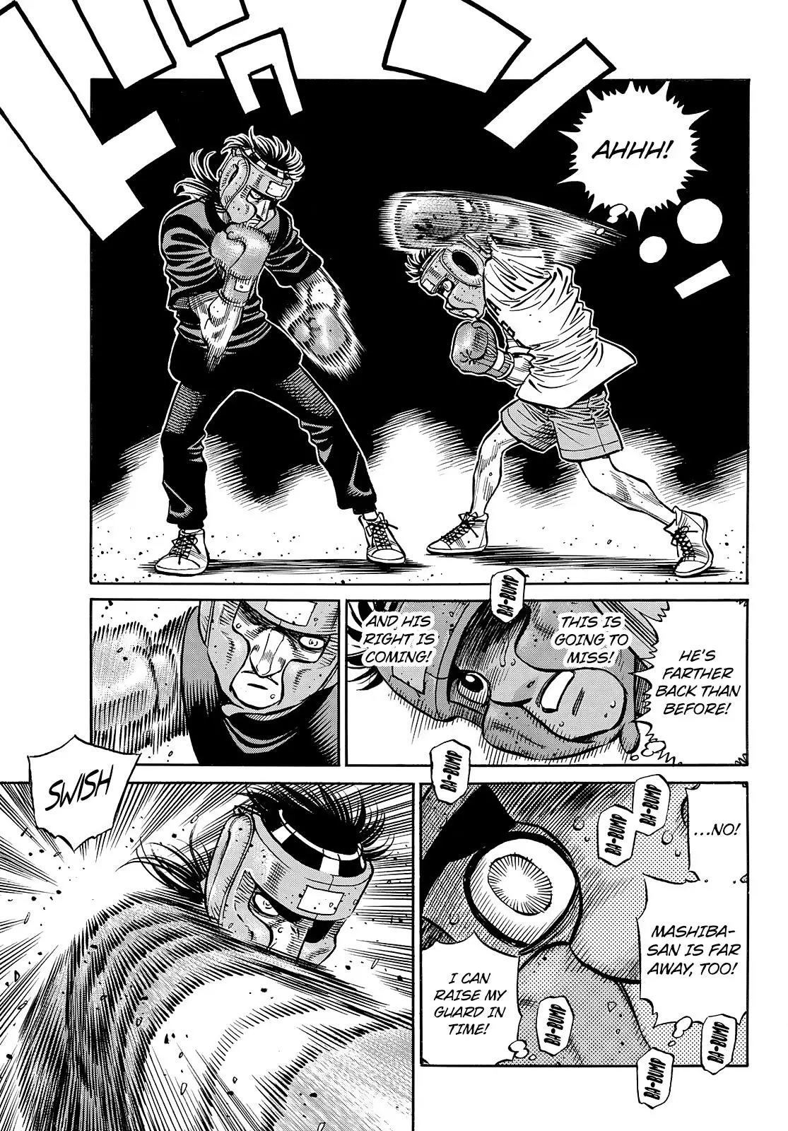Read Hajime No Ippo - Chapter 1438 - www.hajimenoippomanga.org | Image 4