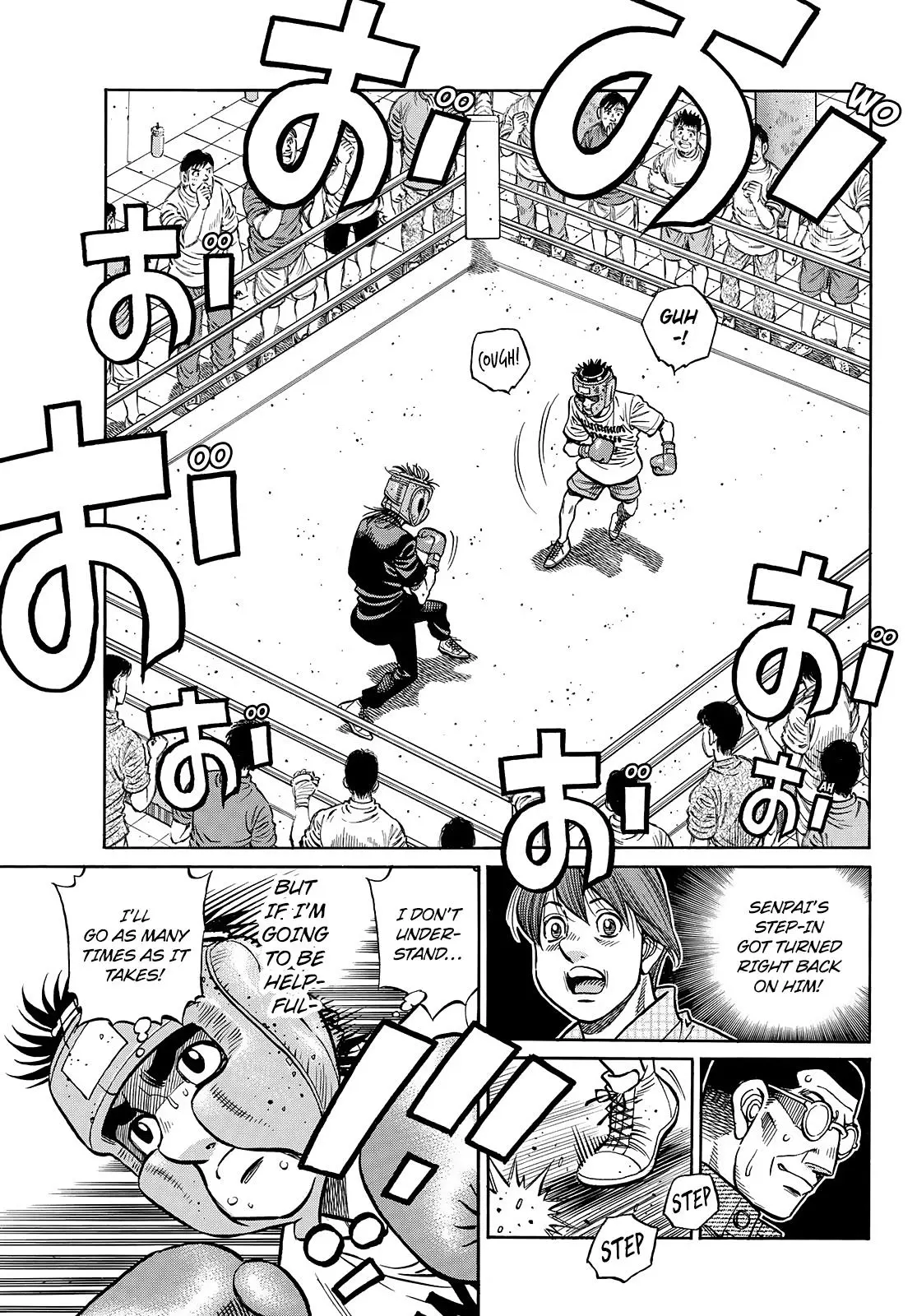 Read Hajime No Ippo - Chapter 1438 - www.hajimenoippomanga.org | Image 6