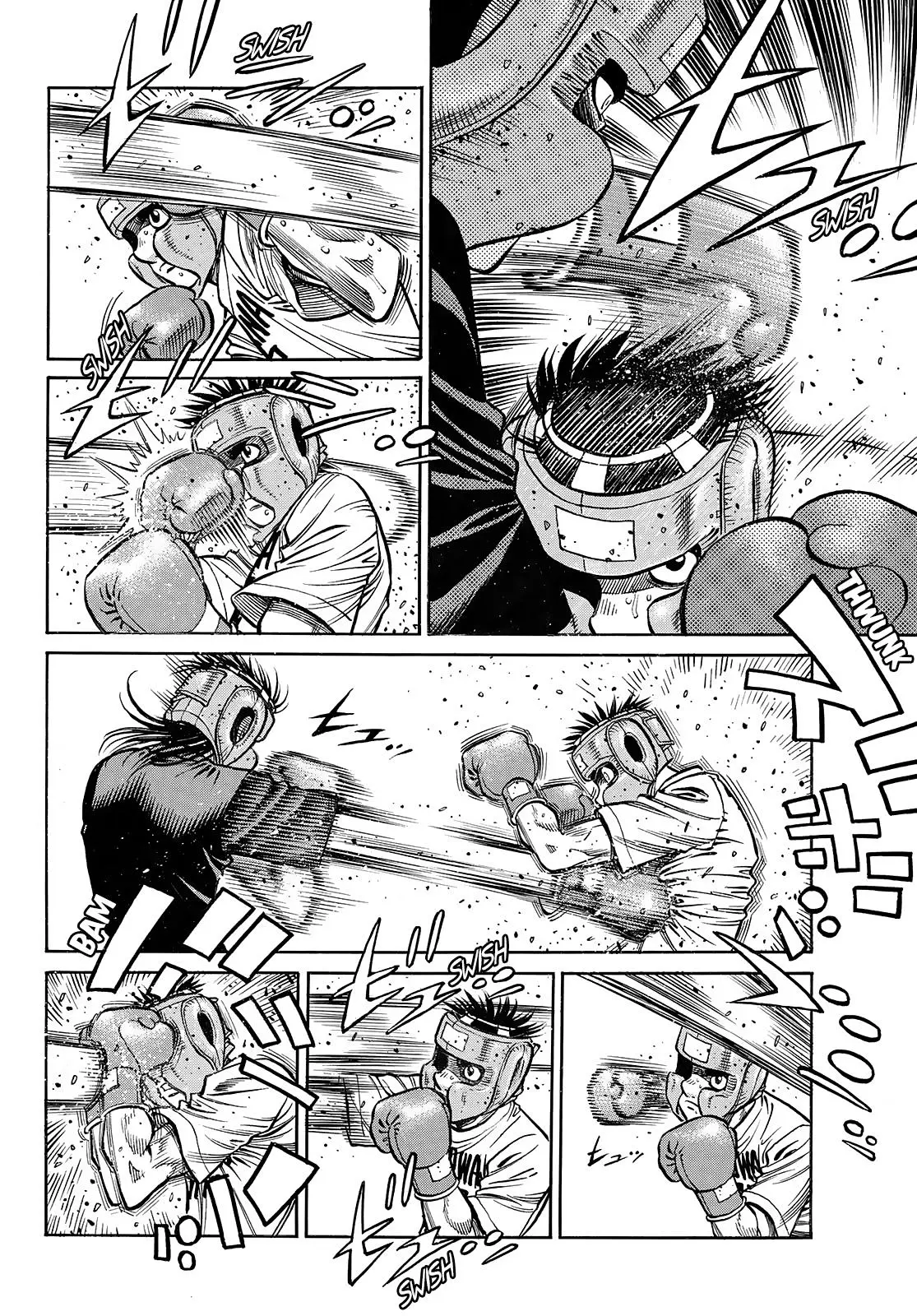 Read Hajime No Ippo - Chapter 1438 - www.hajimenoippomanga.org | Image 7