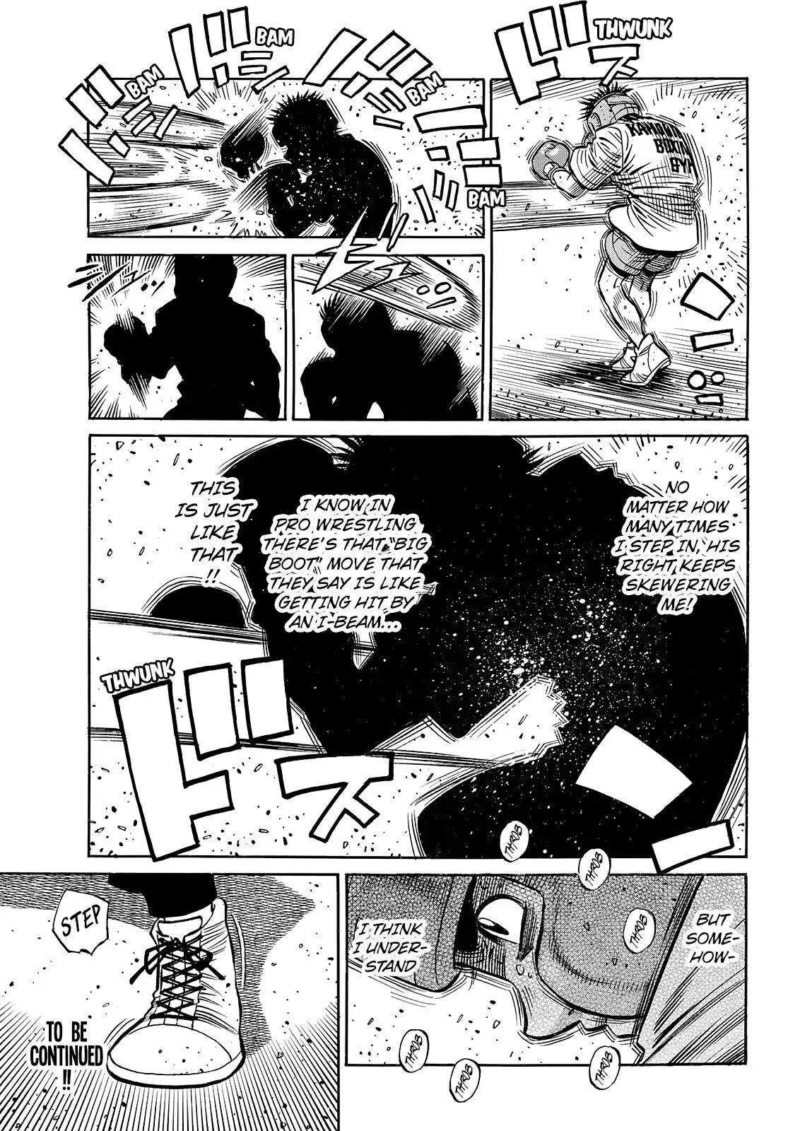 Read Hajime No Ippo - Chapter 1438 - www.hajimenoippomanga.org | Image 8