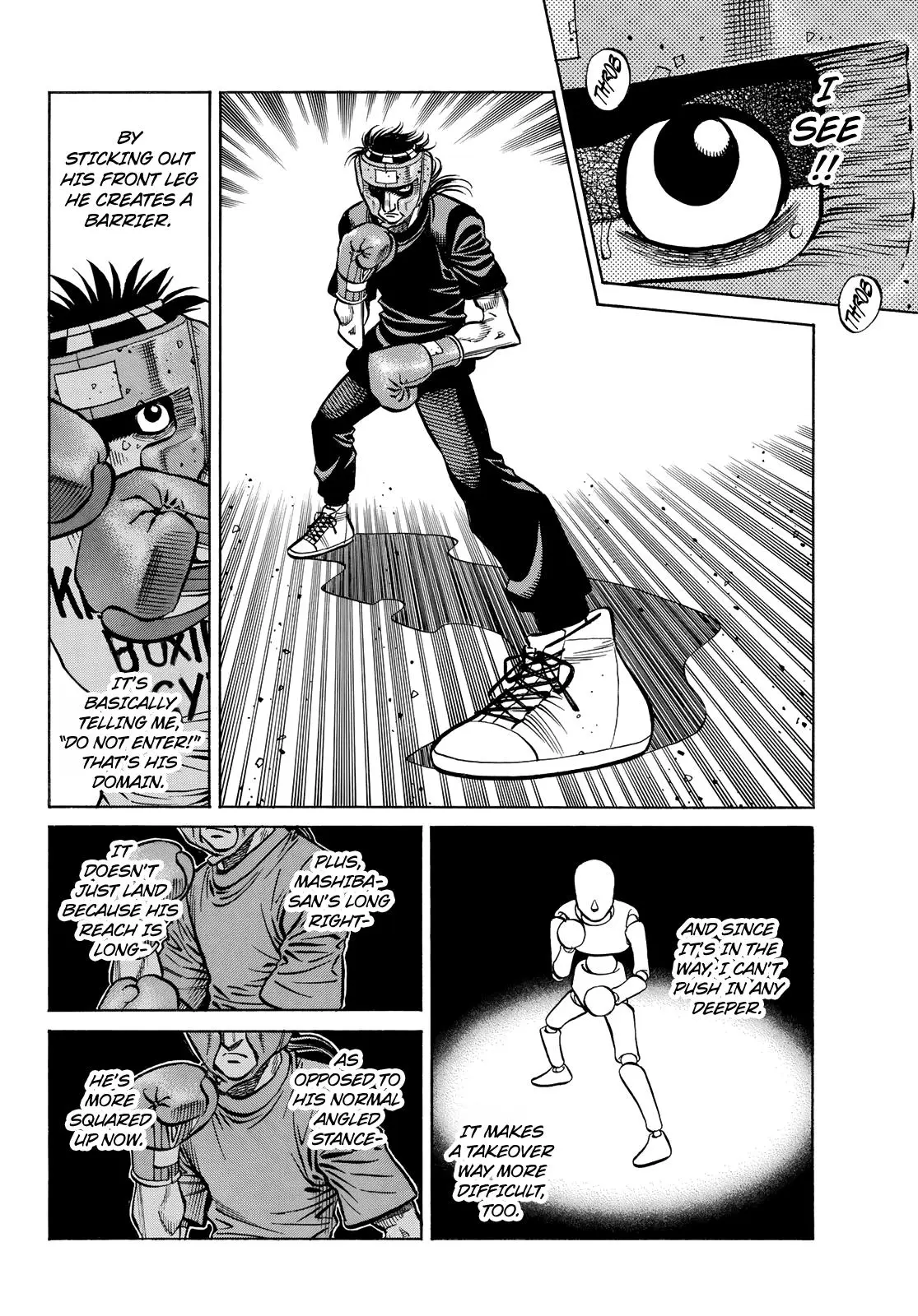 Read Hajime No Ippo - Chapter 1439 - www.hajimenoippomanga.org | Image 3