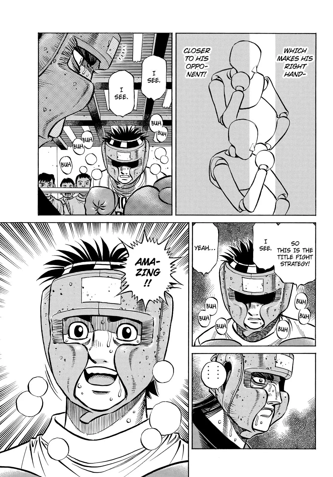 Read Hajime No Ippo - Chapter 1439 - www.hajimenoippomanga.org | Image 4
