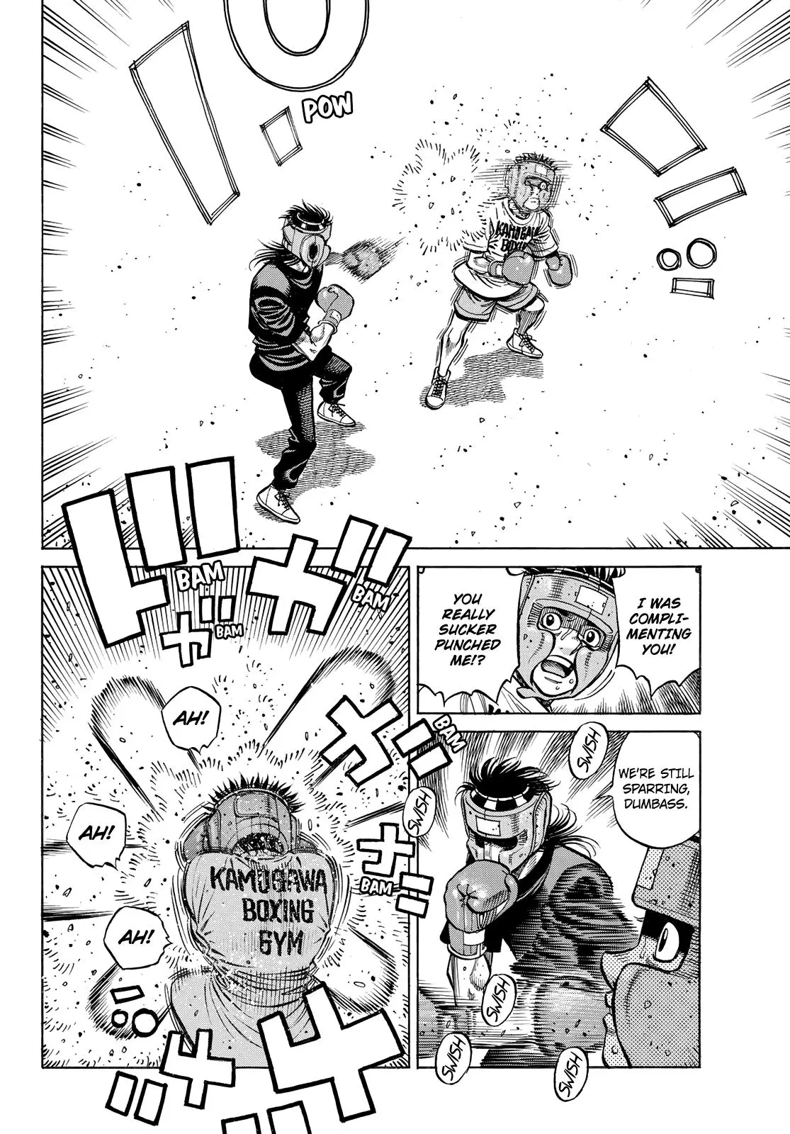 Read Hajime No Ippo - Chapter 1439 - www.hajimenoippomanga.org | Image 5