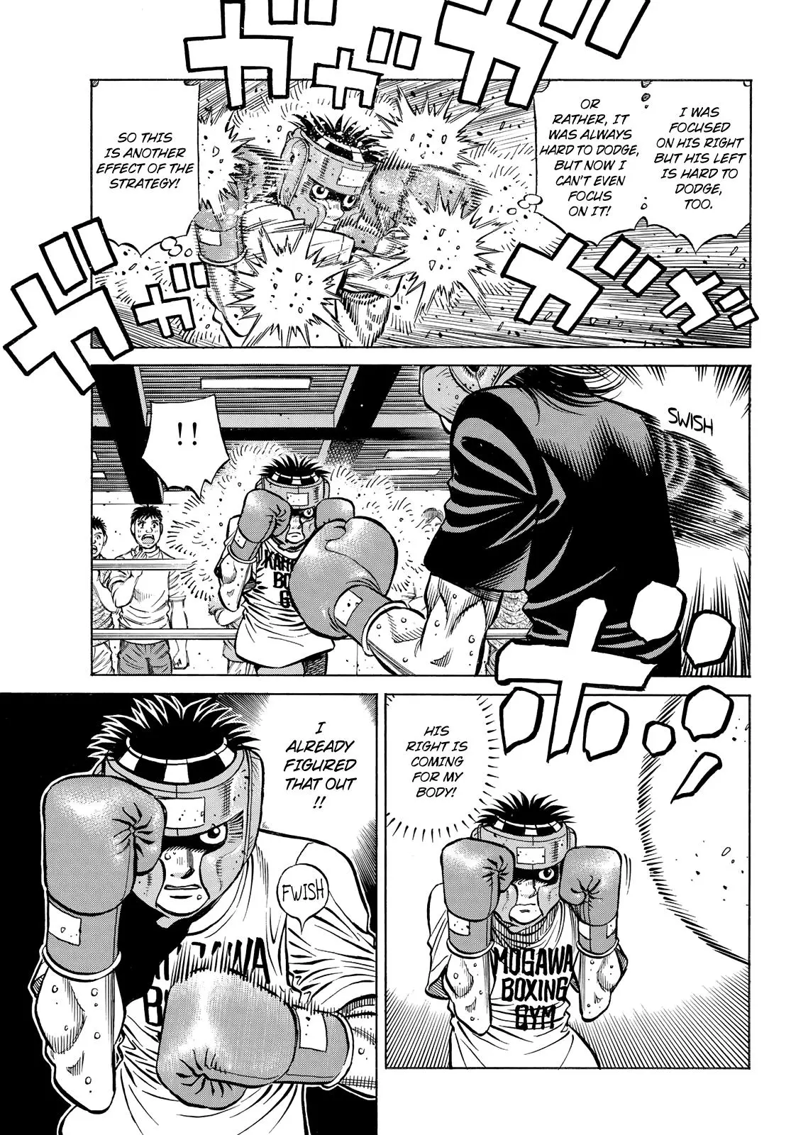 Read Hajime No Ippo - Chapter 1439 - www.hajimenoippomanga.org | Image 6