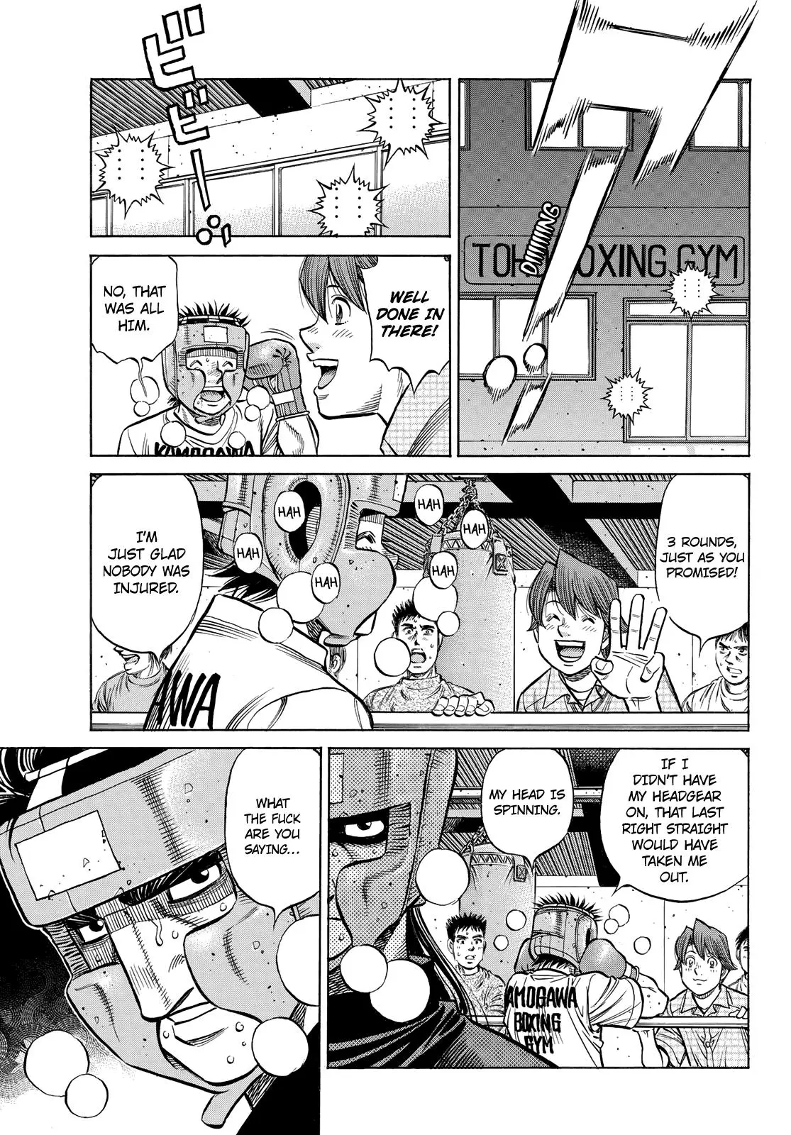 Read Hajime No Ippo - Chapter 1439 - www.hajimenoippomanga.org | Image 8