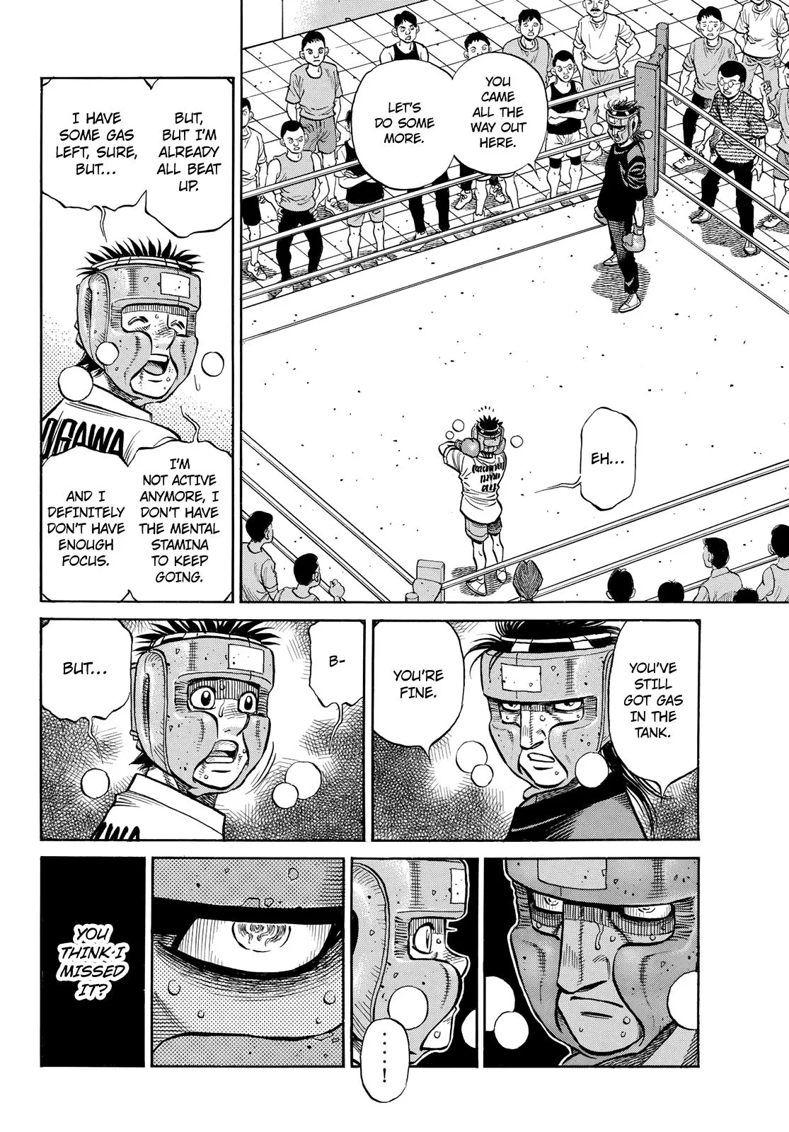 Read Hajime No Ippo - Chapter 1439 - www.hajimenoippomanga.org | Image 9