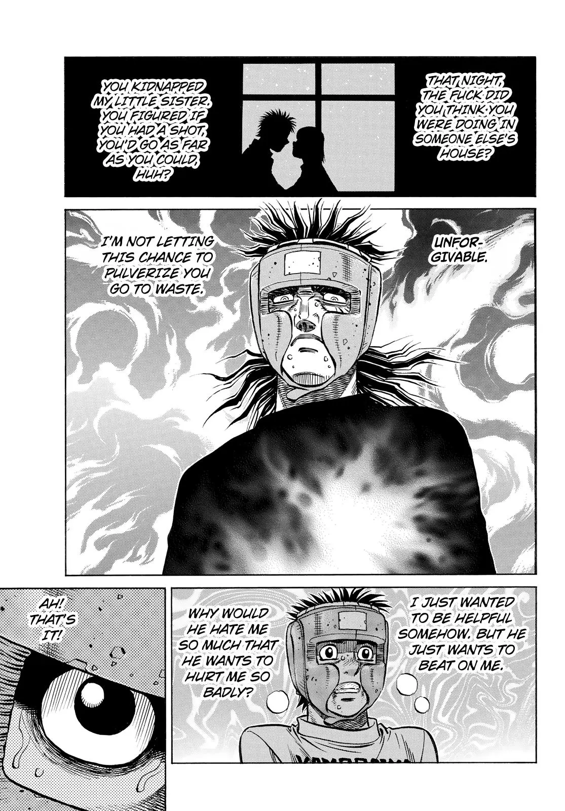 Read Hajime No Ippo - Chapter 1439 - www.hajimenoippomanga.org | Image 10