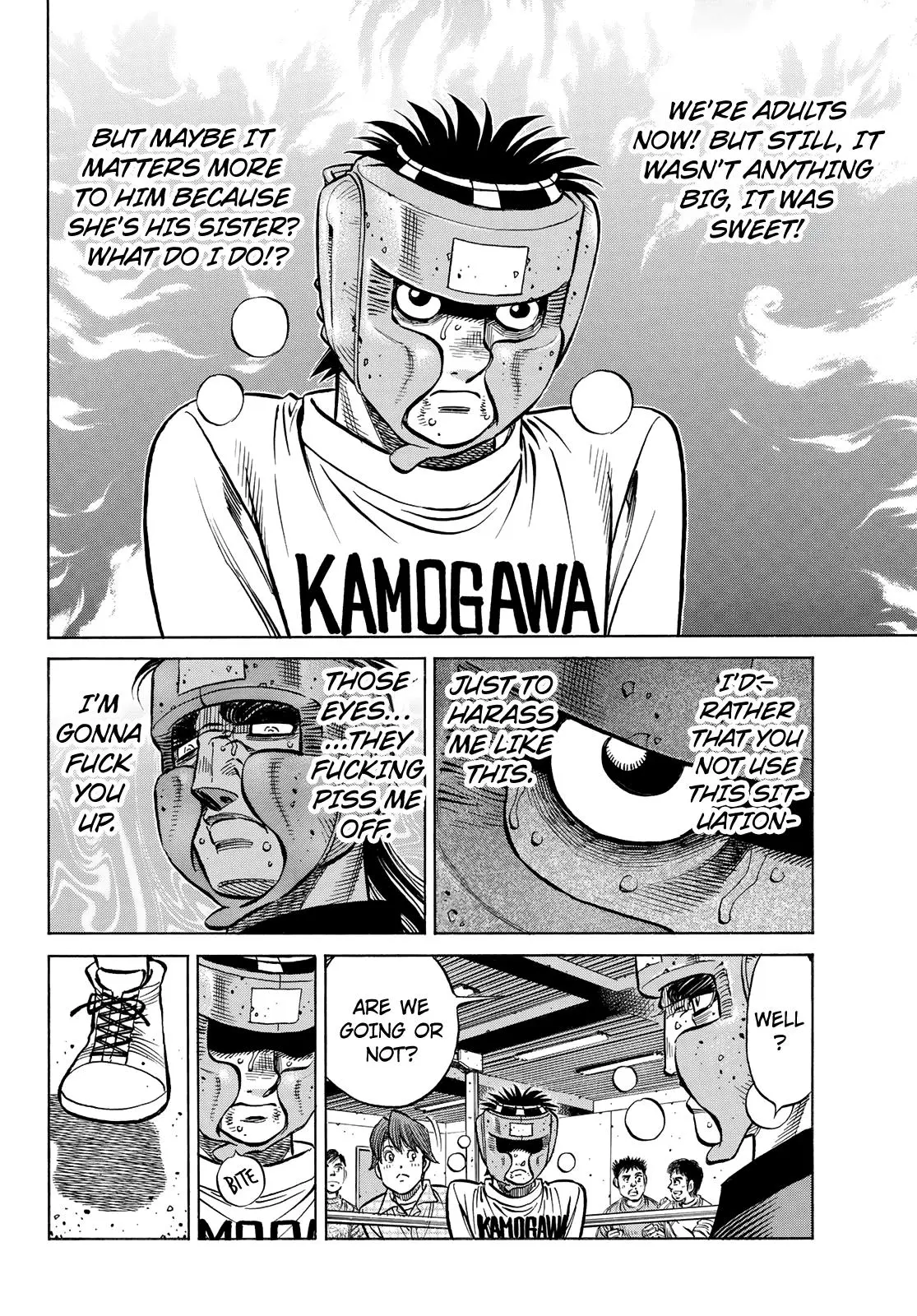 Read Hajime No Ippo - Chapter 1439 - www.hajimenoippomanga.org | Image 11