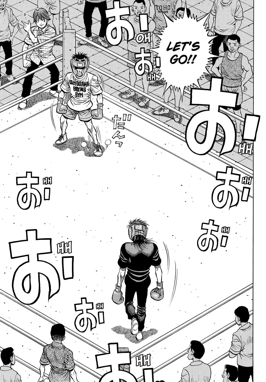 Read Hajime No Ippo - Chapter 1439 - www.hajimenoippomanga.org | Image 12