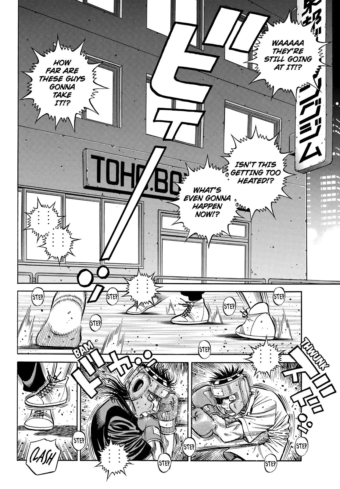 Read Hajime No Ippo - Chapter 1439 - www.hajimenoippomanga.org | Image 13