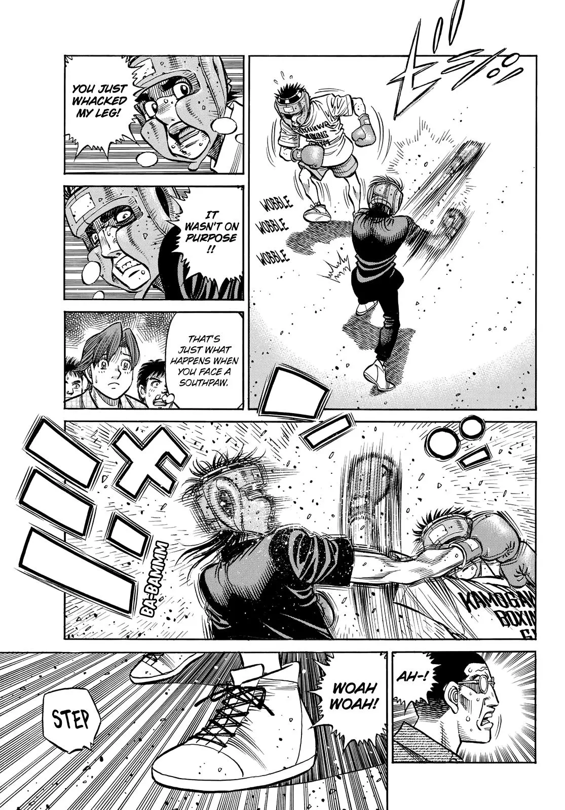 Read Hajime No Ippo - Chapter 1439 - www.hajimenoippomanga.org | Image 14