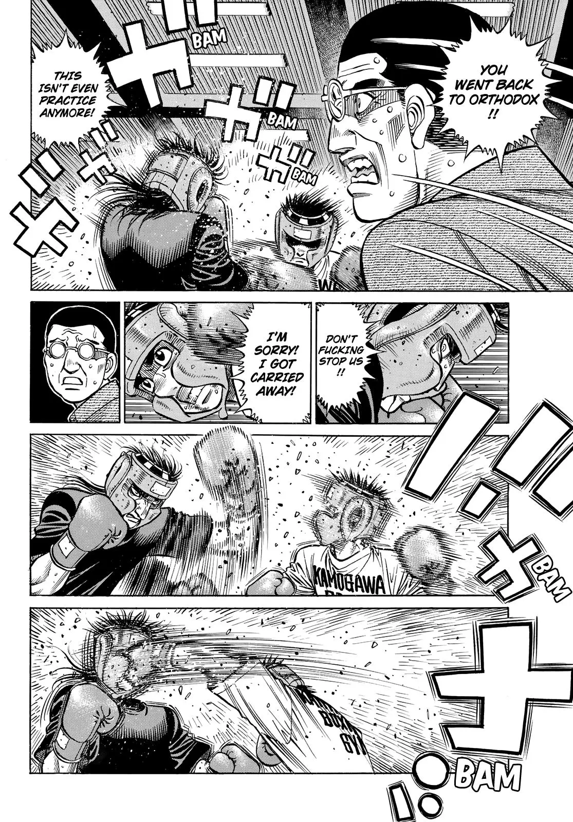 Read Hajime No Ippo - Chapter 1439 - www.hajimenoippomanga.org | Image 15