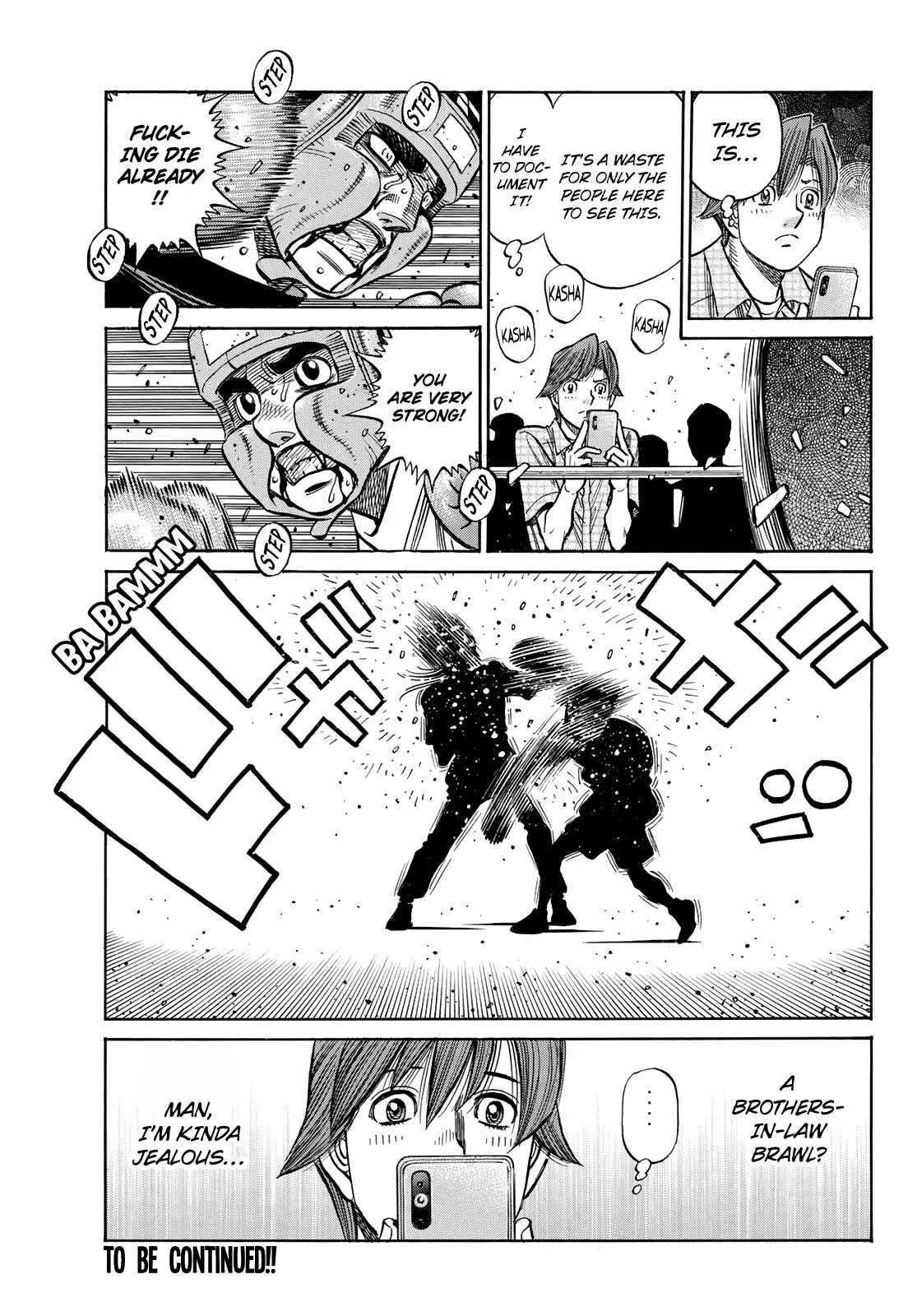 Read Hajime No Ippo - Chapter 1439 - www.hajimenoippomanga.org | Image 16