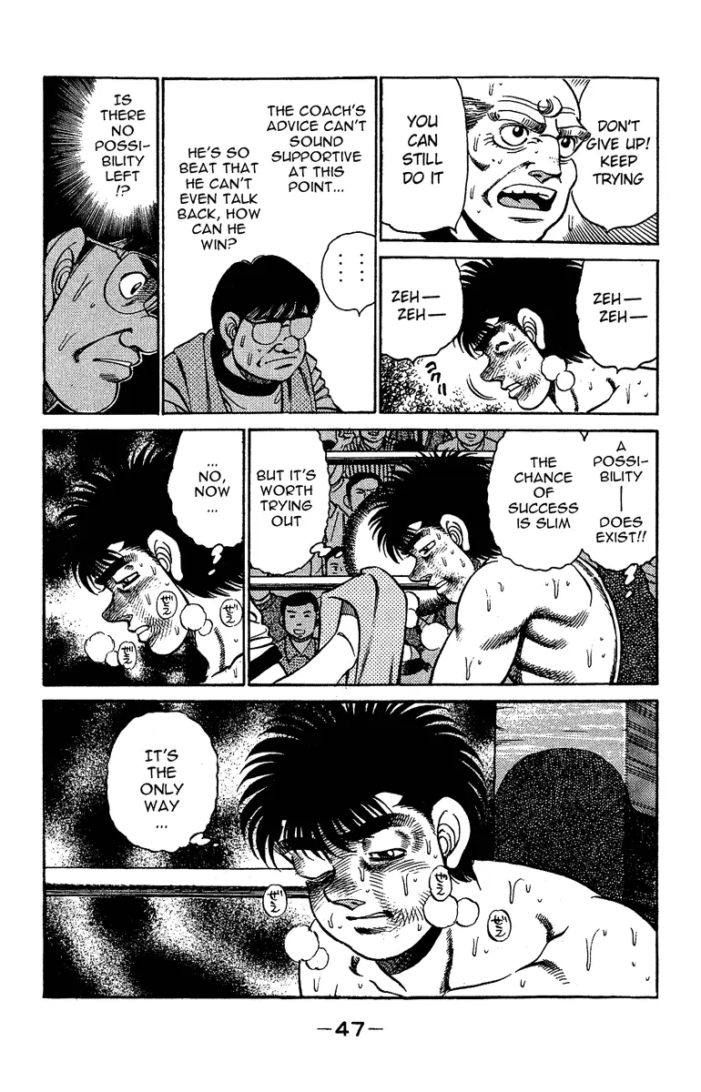 Read Hajime No Ippo - Chapter 144 - www.hajimenoippomanga.org | Image 3